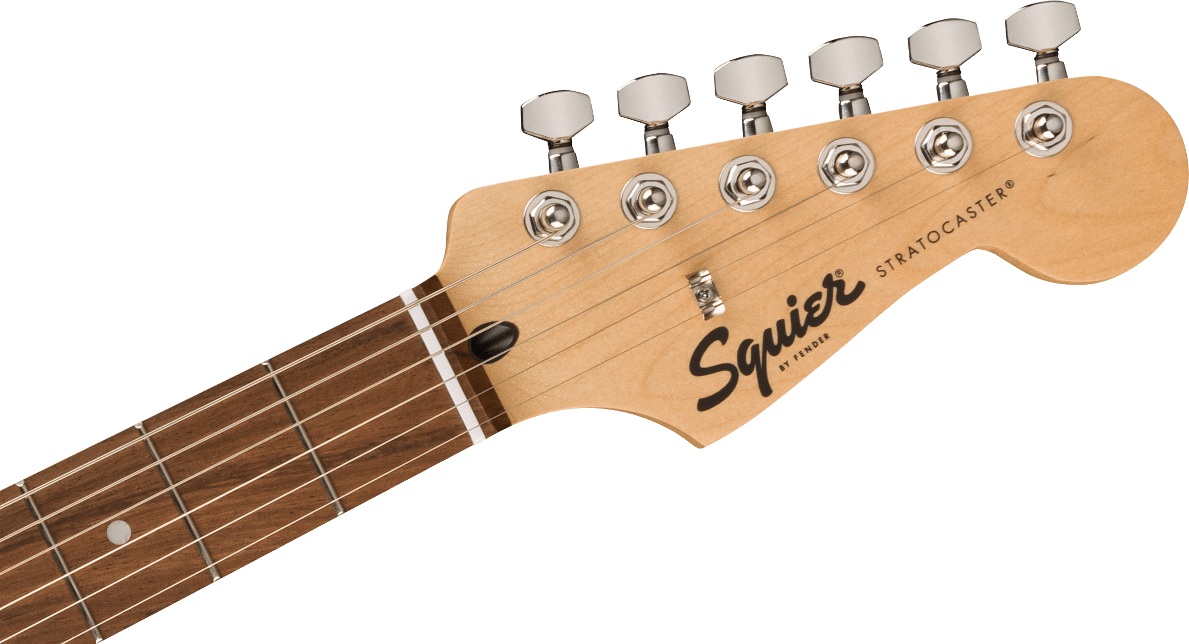 Squier FSR Squier Sonic® Stratocaster® HSS, Laurel Fingerboard, White Pickguard, Surf Green