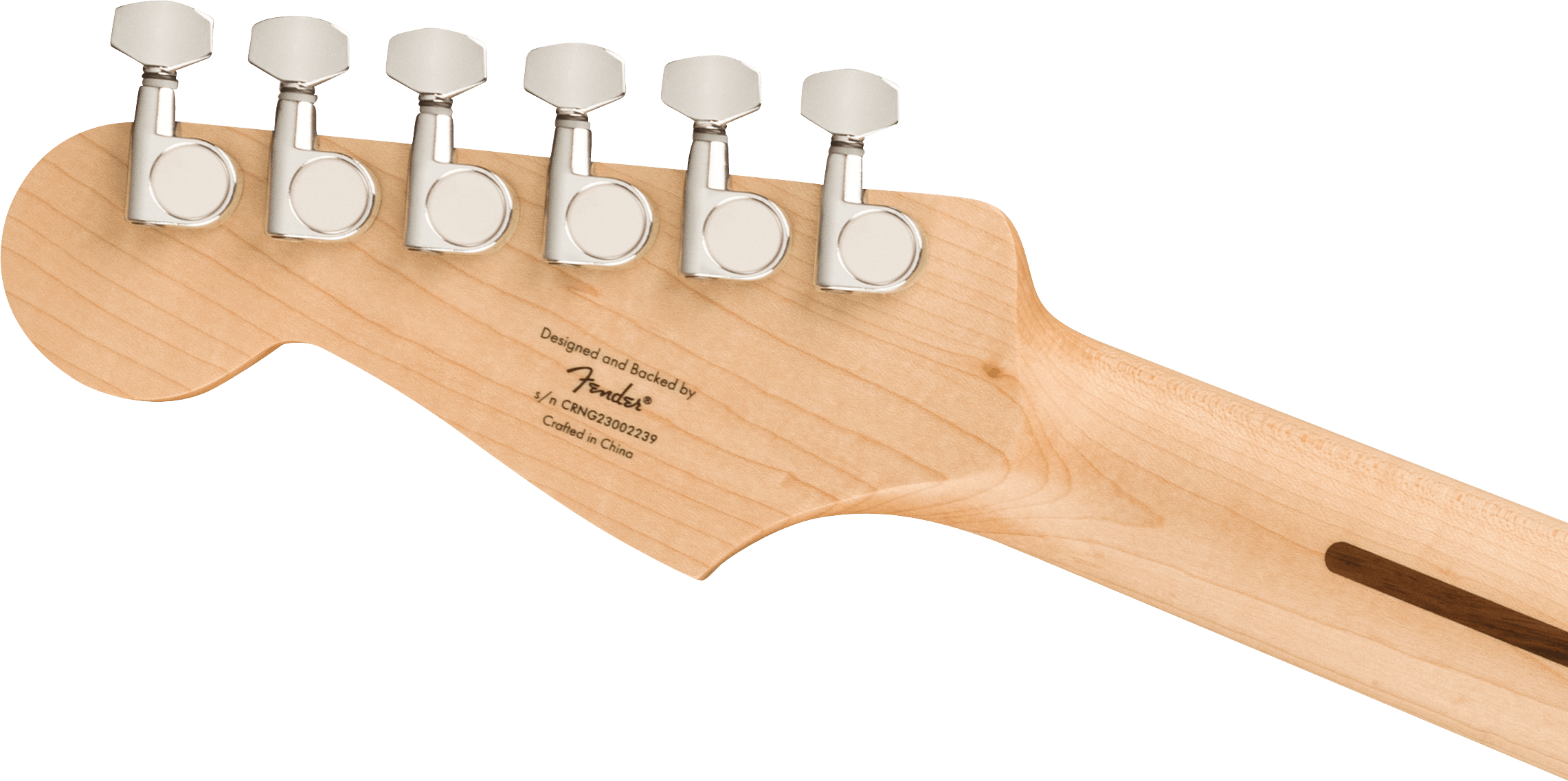 Squier FSR Squier Sonic® Stratocaster® HSS, Maple Fingerboard, White Pickguard, 2-Color Sunburst