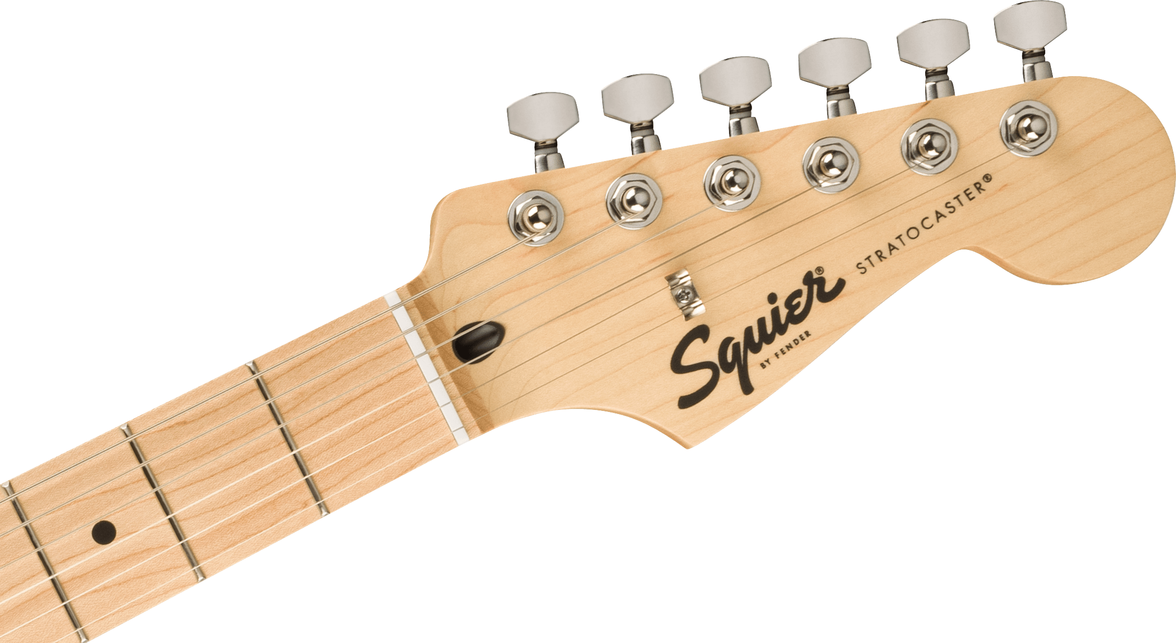 Squier FSR Squier Sonic® Stratocaster® HSS, Maple Fingerboard, White Pickguard, California Blue