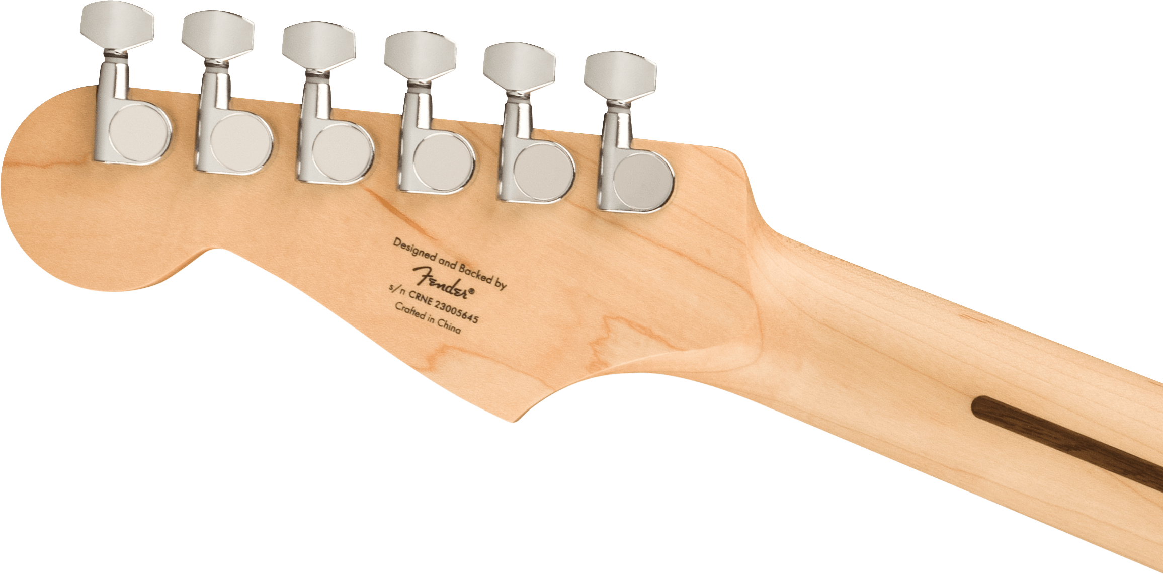 Squier FSR Squier Sonic® Stratocaster® HSS, Maple Fingerboard, White Pickguard, Sonic Gray