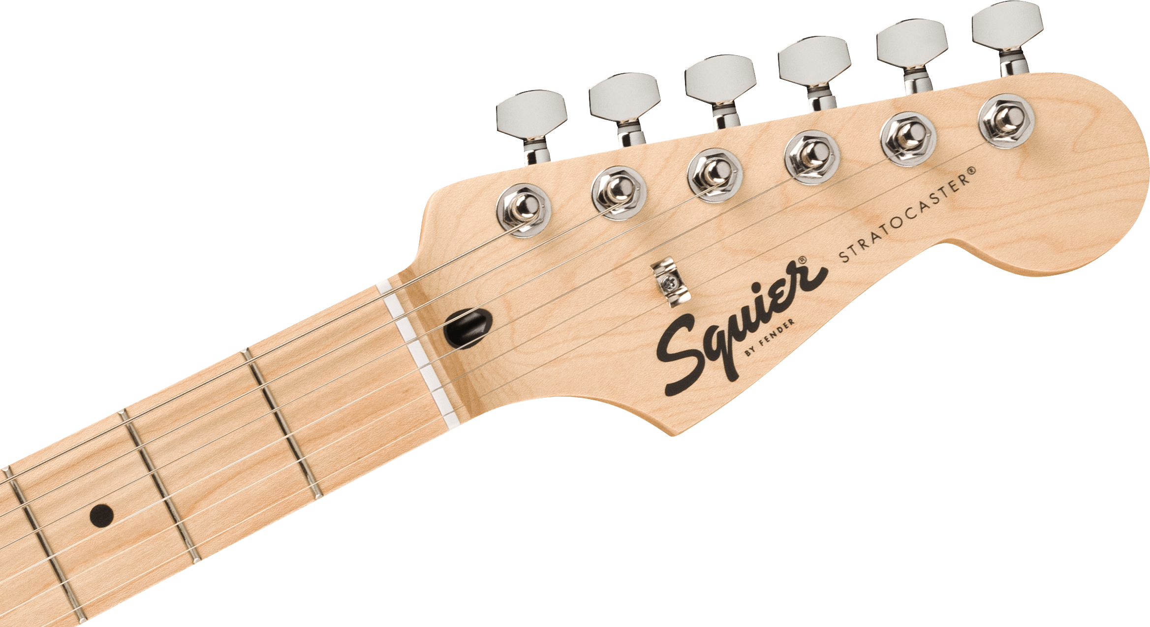 Squier FSR Squier Sonic® Stratocaster® HSS, Maple Fingerboard, White Pickguard, Tropical Turquoise
