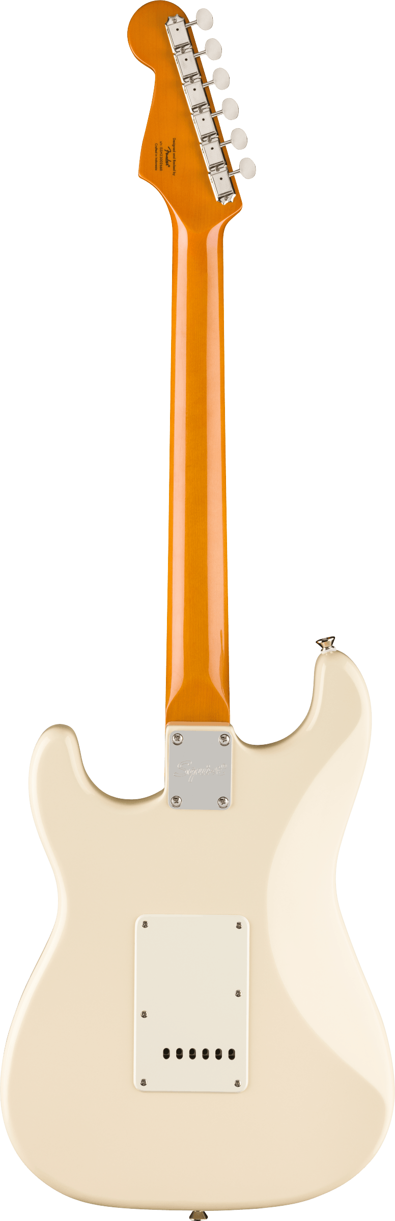 Squier FSR Classic Vibe™ 60s Stratocaster®, Laurel Fingerboard, Tortoiseshell Pickguard, Olympic White