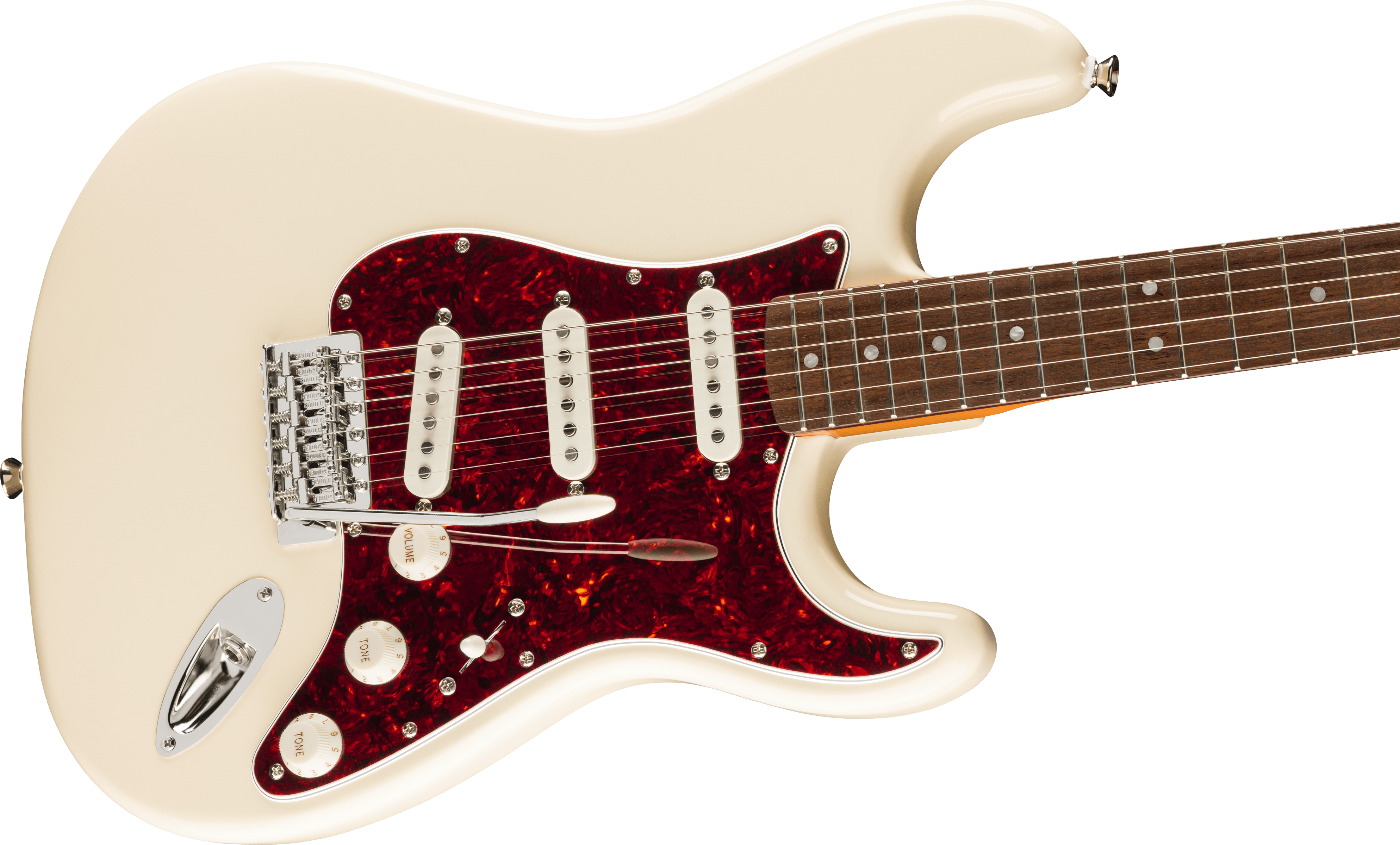 Squier FSR Classic Vibe™ 60s Stratocaster®, Laurel Fingerboard, Tortoiseshell Pickguard, Olympic White