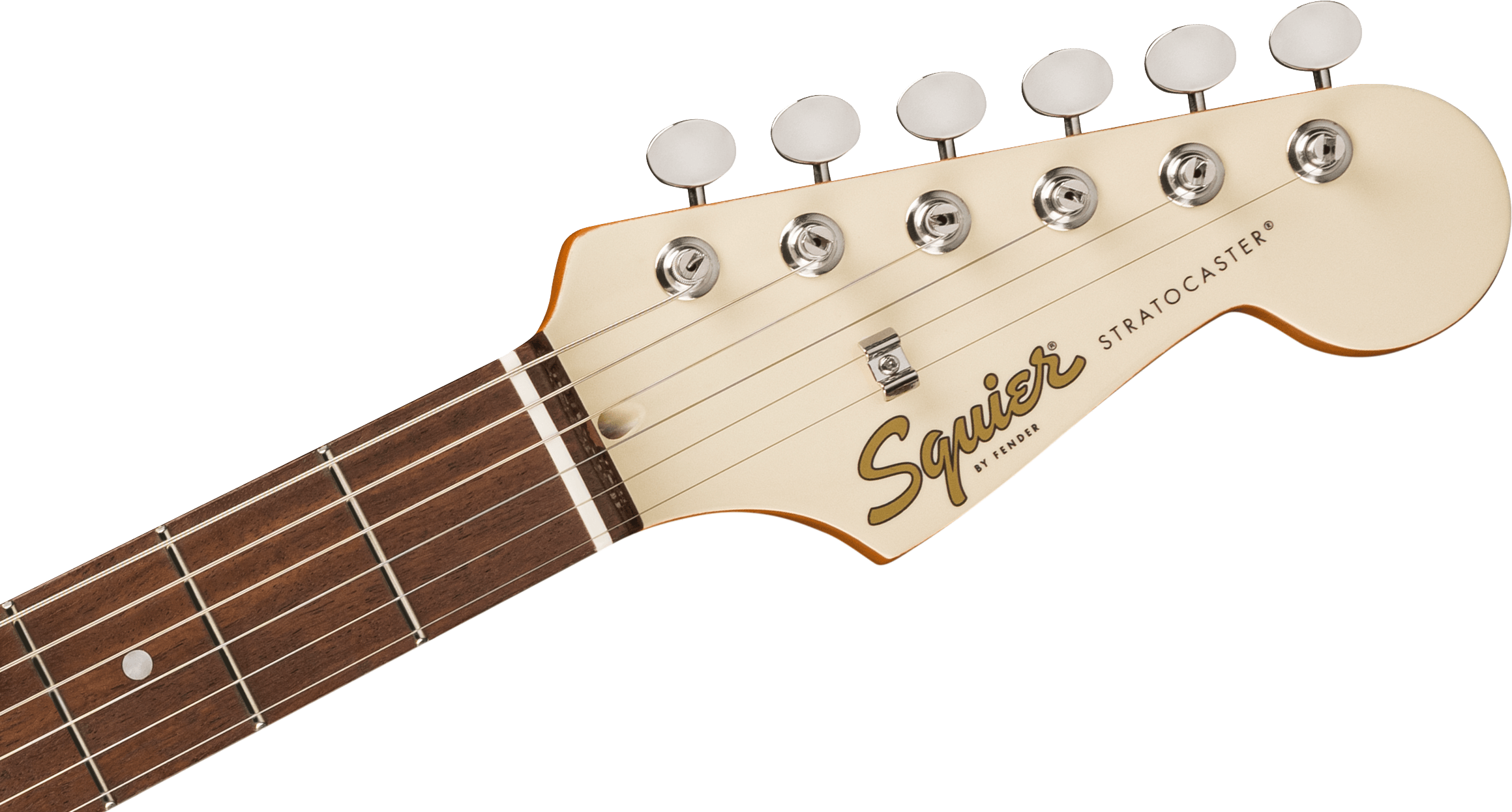 Squier FSR Classic Vibe™ 60s Stratocaster®, Laurel Fingerboard, Tortoiseshell Pickguard, Olympic White