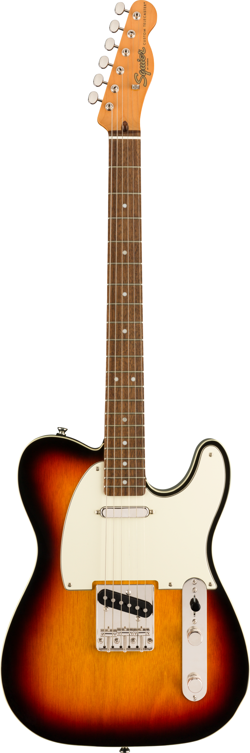 Fender Classic Vibe '60s Custom Telecaster®, Laurel Fingerboard, 3-Color Sunburst