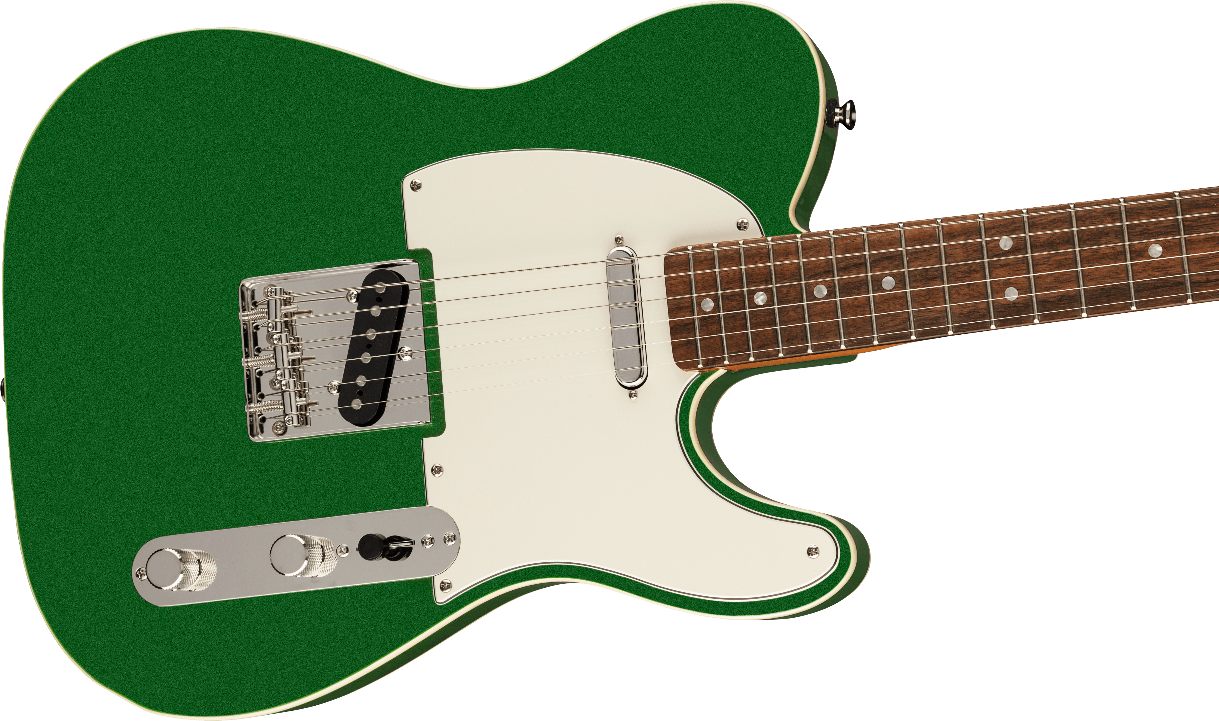 Fender FSR Classic Vibe '60s Custom Telecaster®, Laurel Fingerboard, Parchment Pickguard, Candy Green