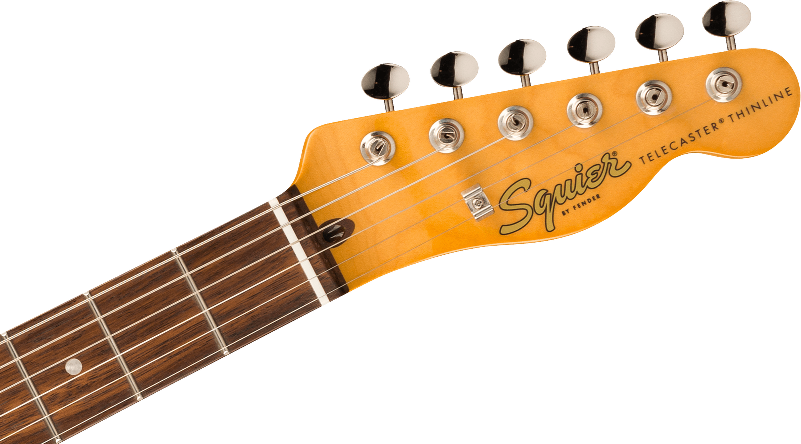 Squier Limited Edition Classic Vibe '60s Telecaster Thinline, Dark Olive Green