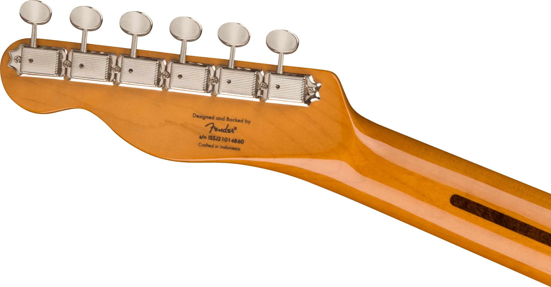 ギター Vintage Vibe Guitars Telecaster Neck PU Fender FSR Classic Vibe '60s Telecaster® Thinline, Maple