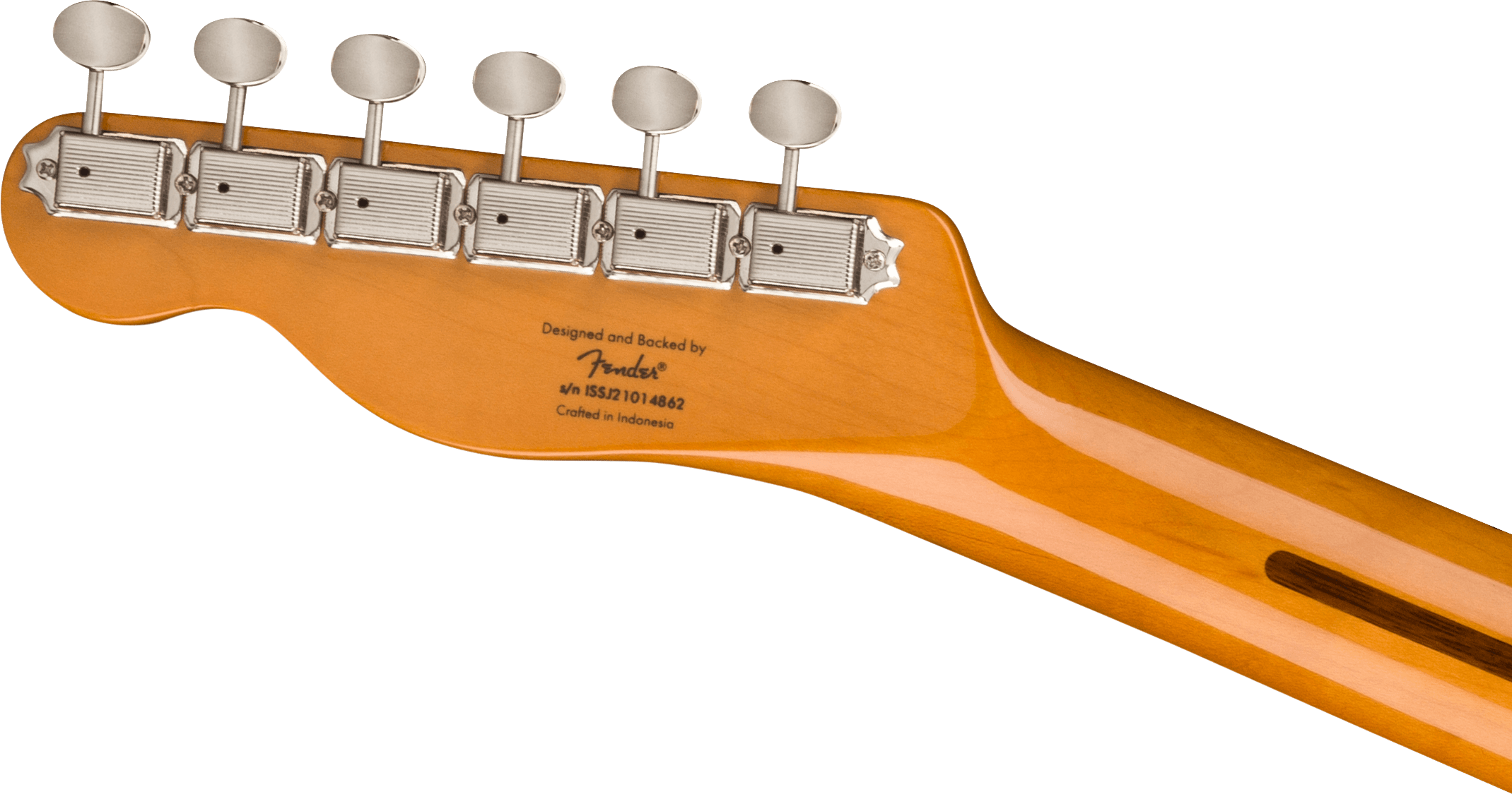 Fender FSR Classic Vibe '60s Telecaster® Thinline, Maple Fingerboard, Gold Anodized Pickguard, Desert Sand