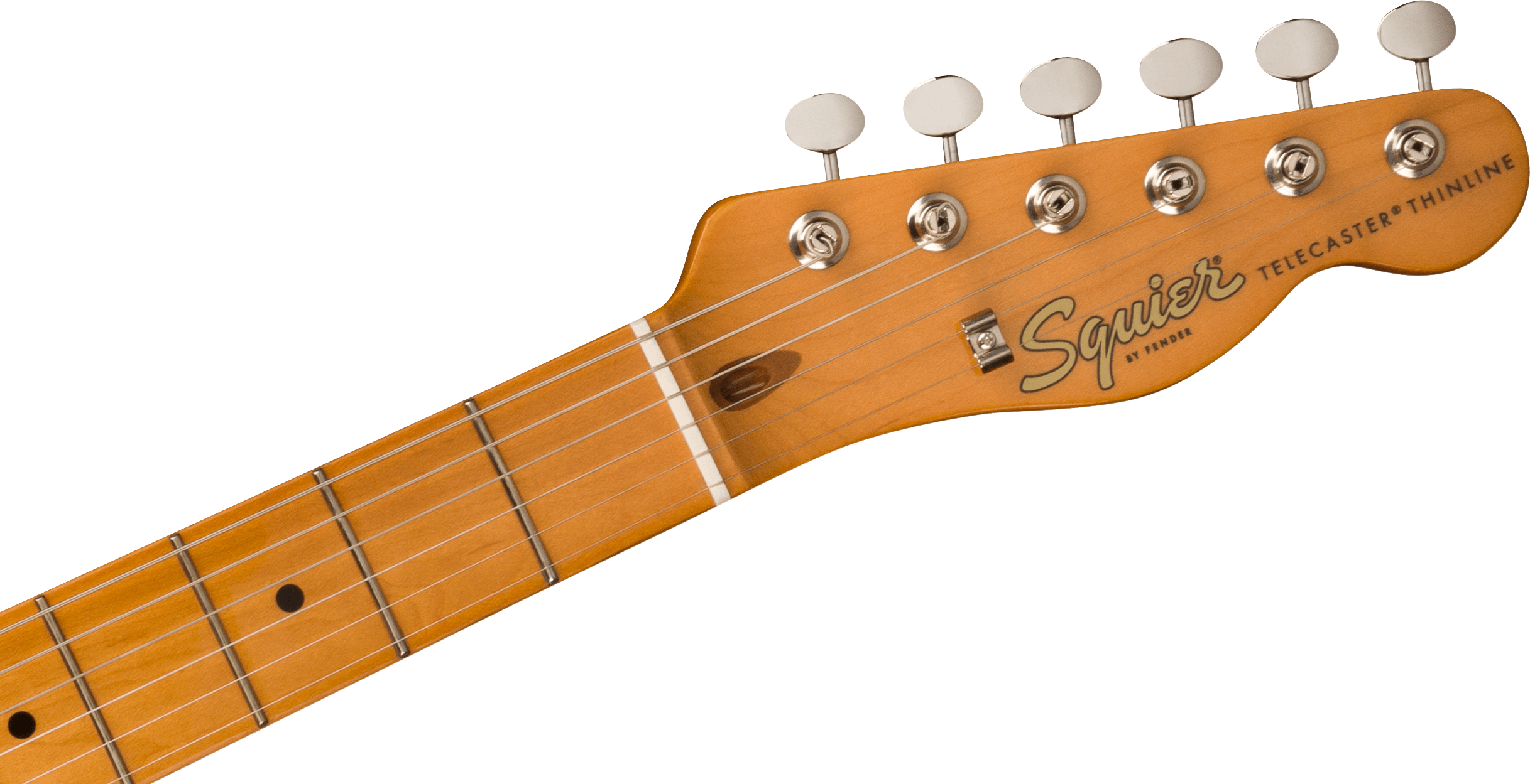 Fender FSR Classic Vibe '60s Telecaster® Thinline, Maple Fingerboard, Gold Anodized Pickguard, Desert Sand
