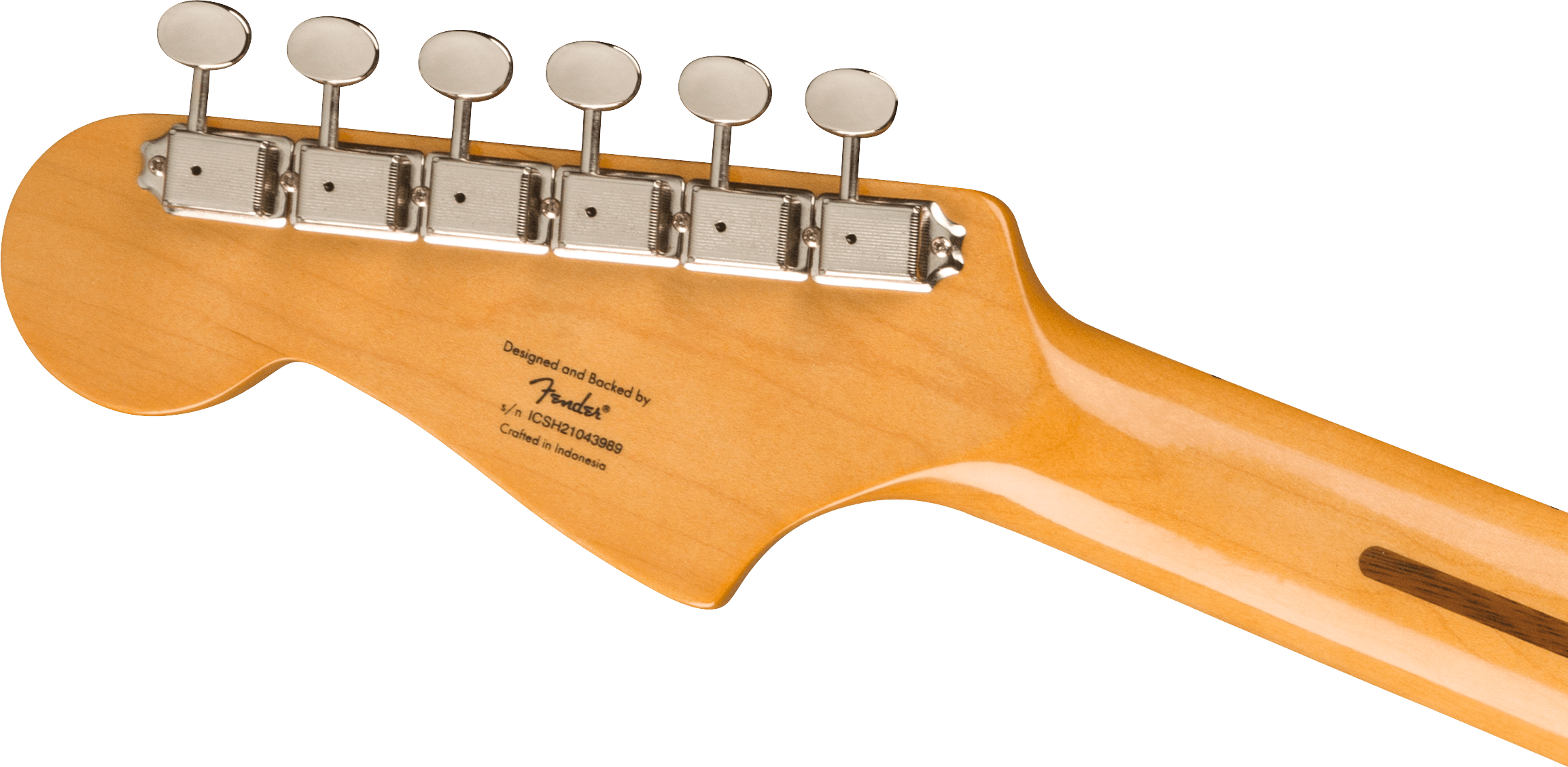 Fender FSR Classic Vibe '70s Jazzmaster®, Laurel Fingerboard, Parchment Pickguard, Matching Headstock, Lake Placid Blue