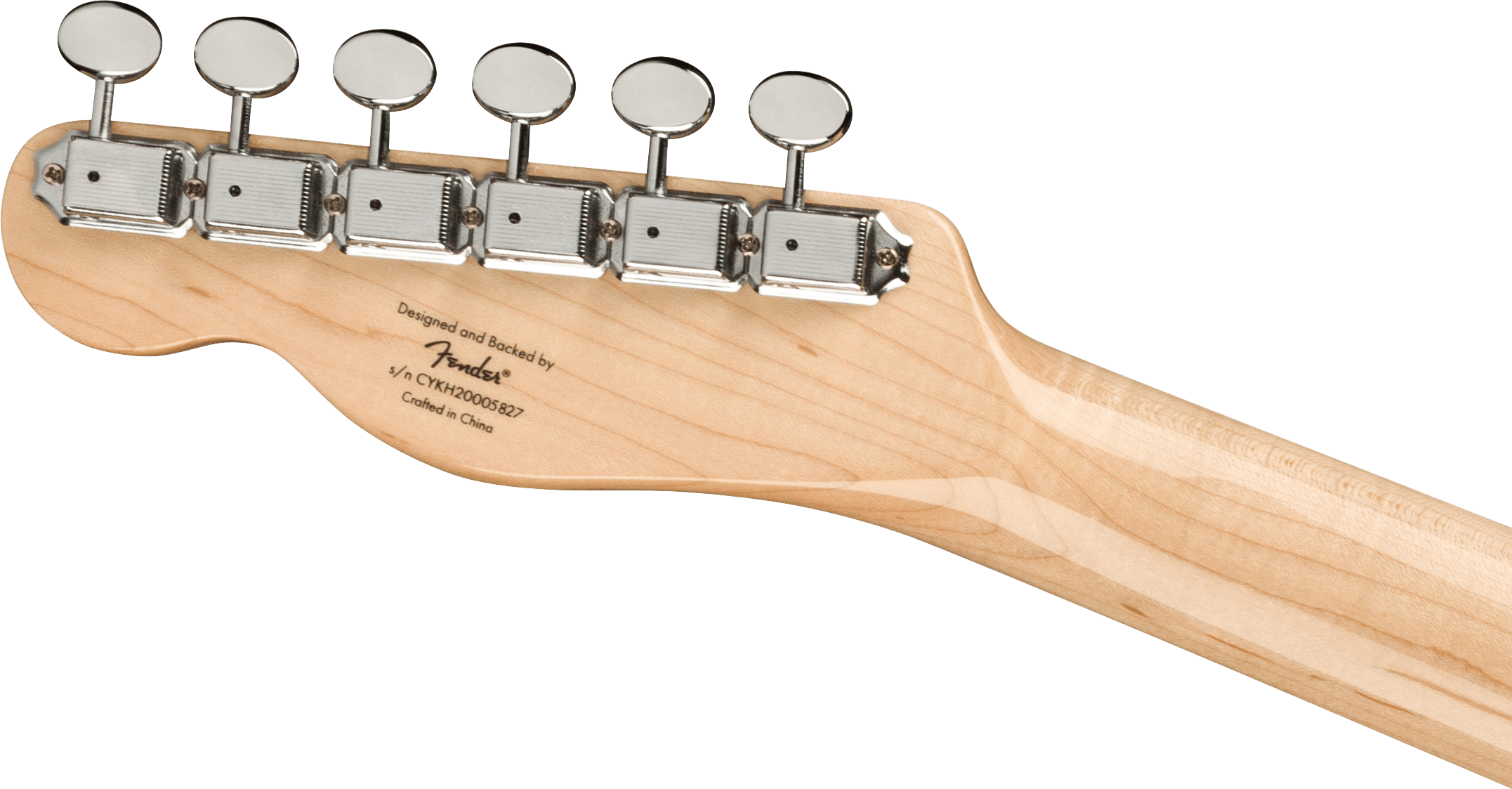Fender Paranormal Offset Telecaster®, Maple Fingerboard, Black Pickguard, Butterscotch Blonde
