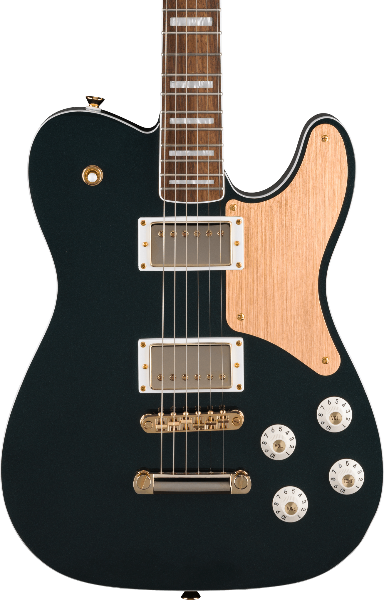 Squier Paranormal FSR Troublemaker Telecaster Deluxe, Cadillac Green