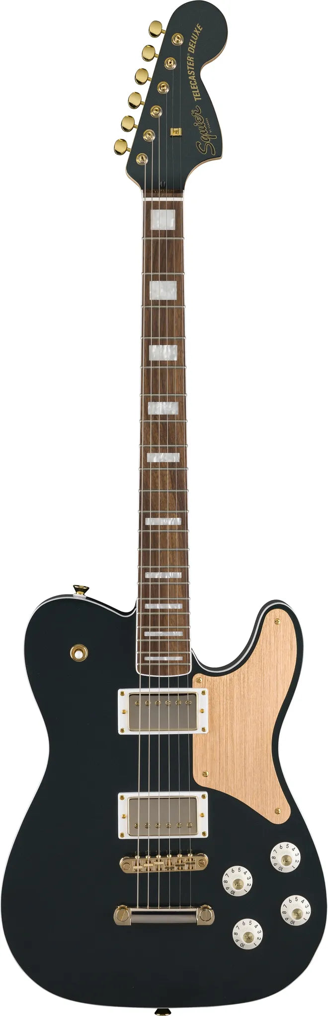 Squier Paranormal FSR Troublemaker Telecaster Deluxe, Cadillac Green