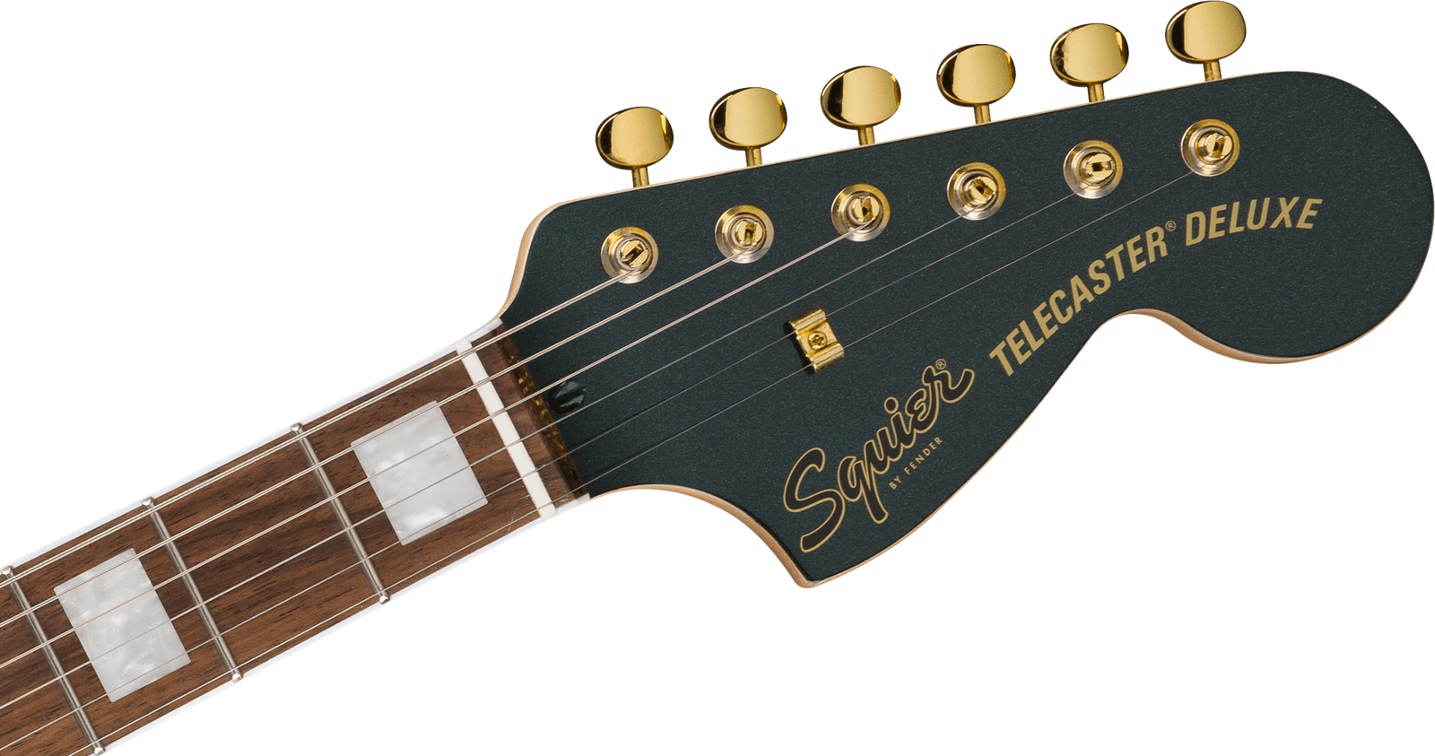 Squier Paranormal FSR Troublemaker Telecaster Deluxe, Cadillac Green