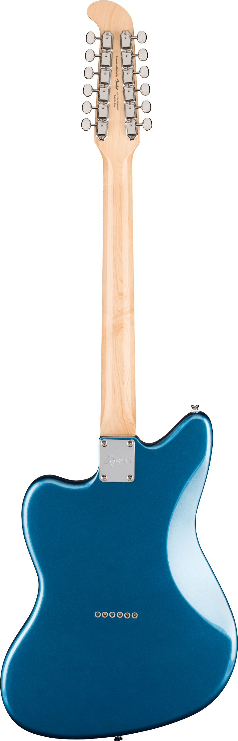 Squier Paranormal Jazzmaster® XII, Laurel Fingerboard, Mint Pickguard, Lake Placid Blue