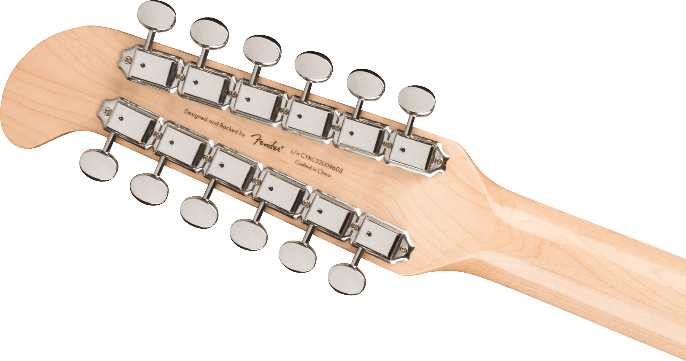 Squier Paranormal Jazzmaster® XII, Laurel Fingerboard, Tortoiseshell Pickguard, Olympic White