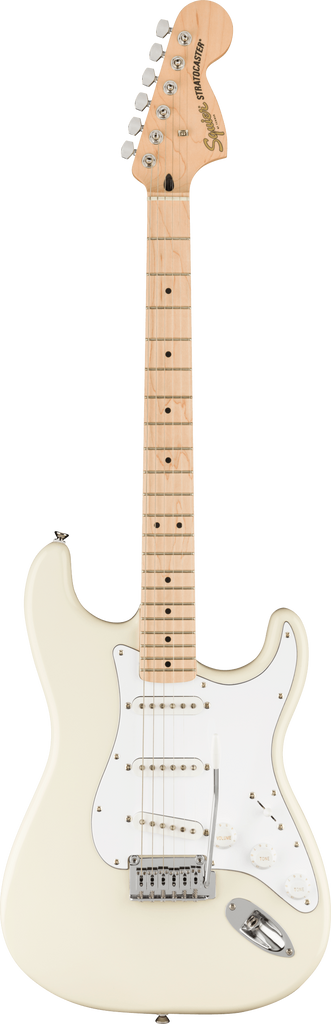Squier Stratocaster ホワイト Amazon | Squier by Fender FSR Affinity stratocaster White Pearl