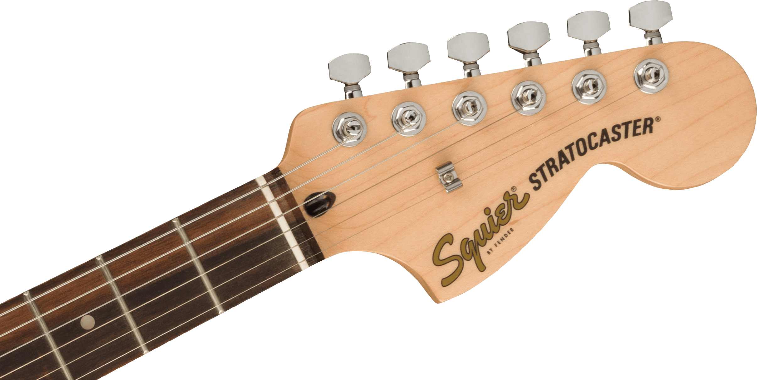 Squier FSR Affinity Series® Stratocaster®, Laurel Fingerboard, White Pearloid Pickguard, Surf Green