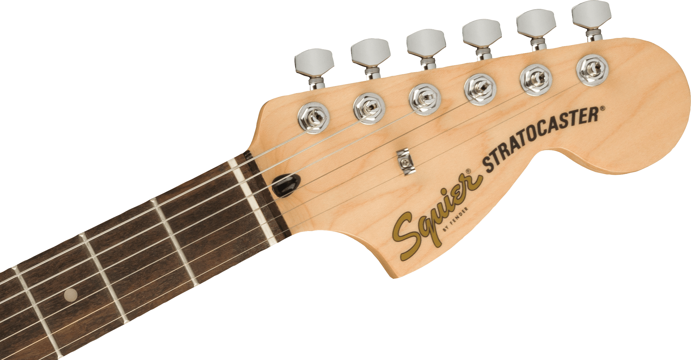 Squier FSR Affinity Series™ Stratocaster®, Laurel Fingerboard, White Pearloid Pickguard, Arctic White