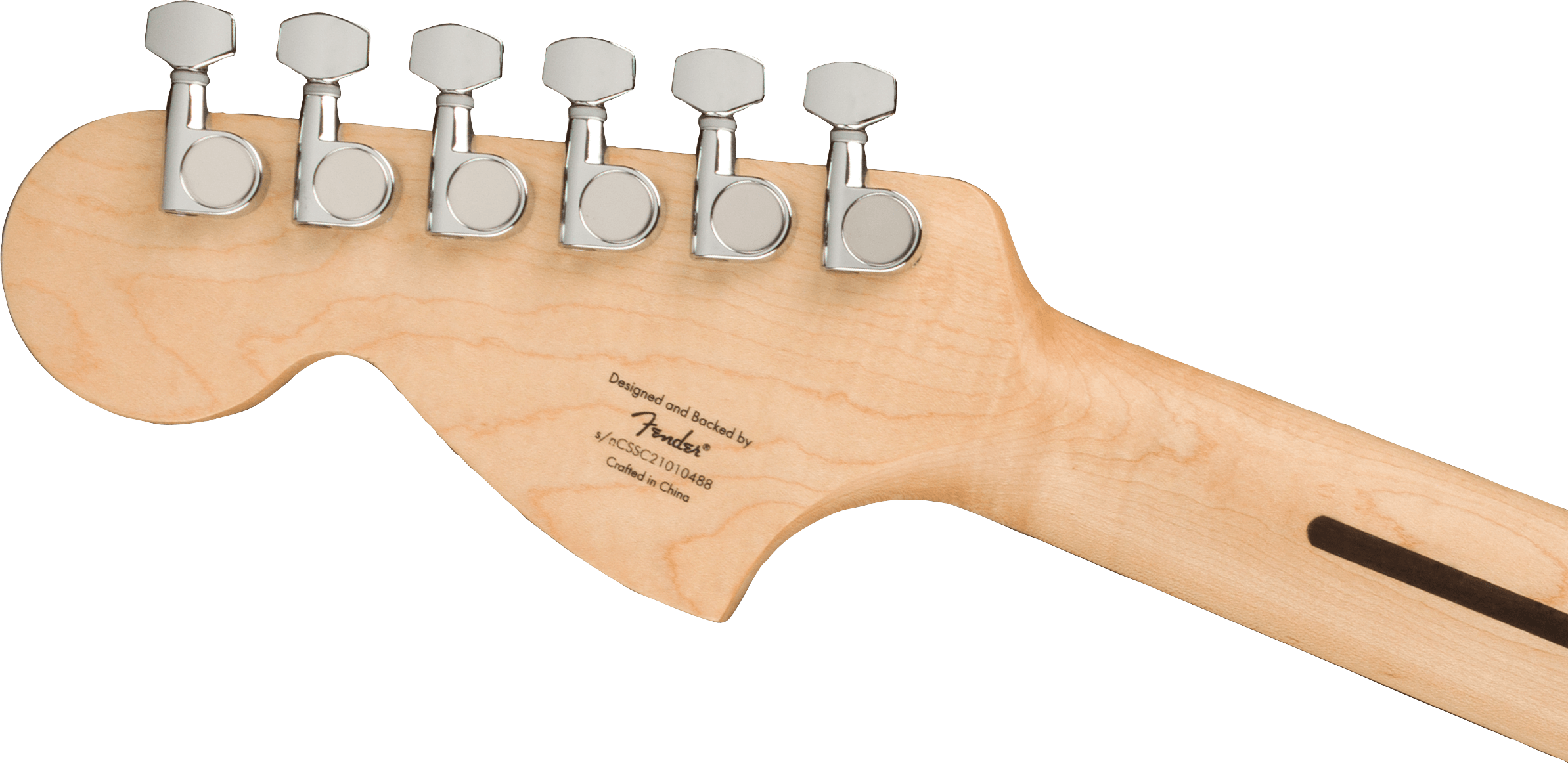 Squier Limited Edition Affinity Series® Stratocaster®, Laurel Fingerboard, Black Pearloid Pickguard, Black
