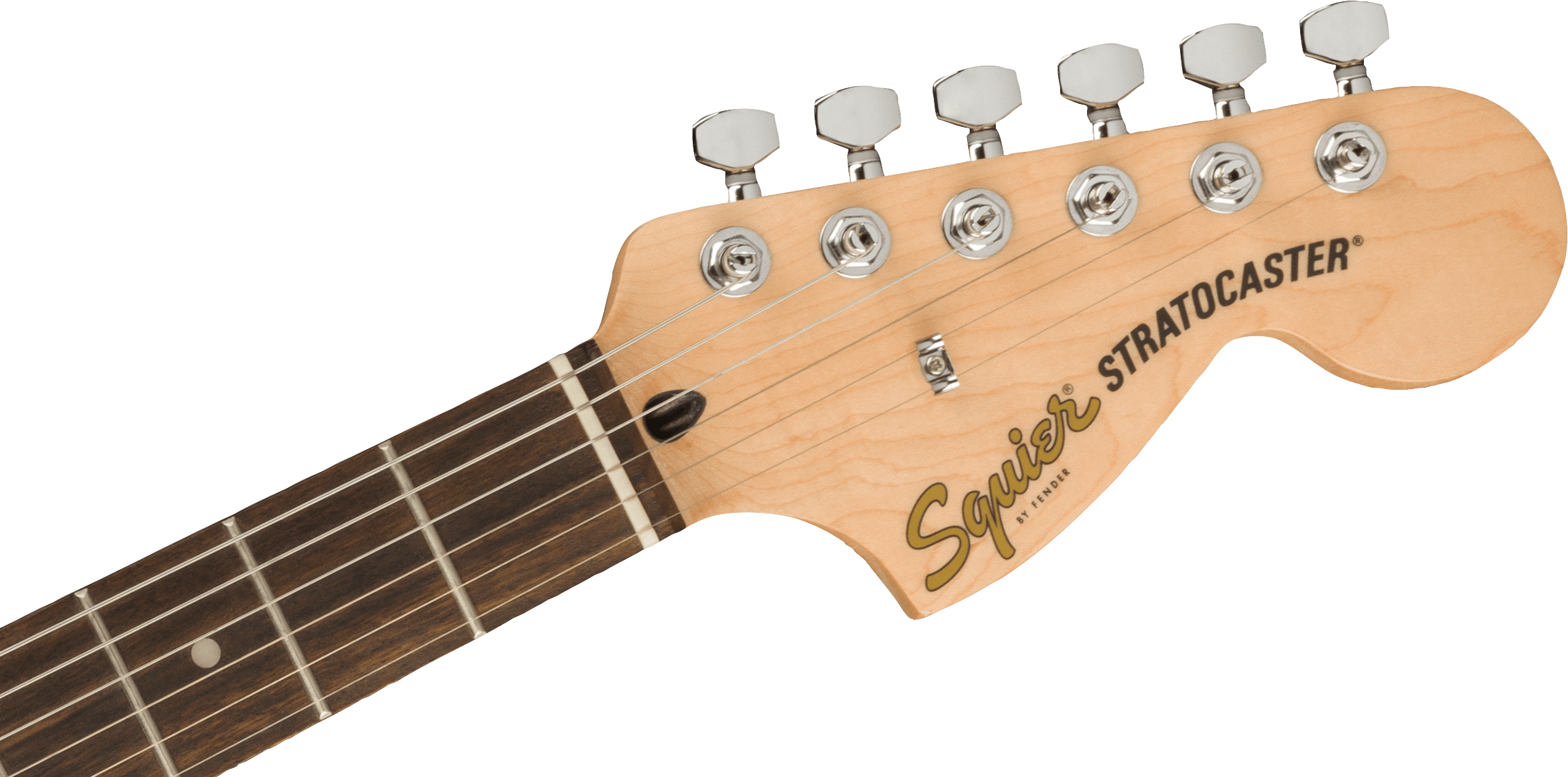Squier Limited Edition Affinity Series® Stratocaster®, Laurel Fingerboard, Black Pearloid Pickguard, Black