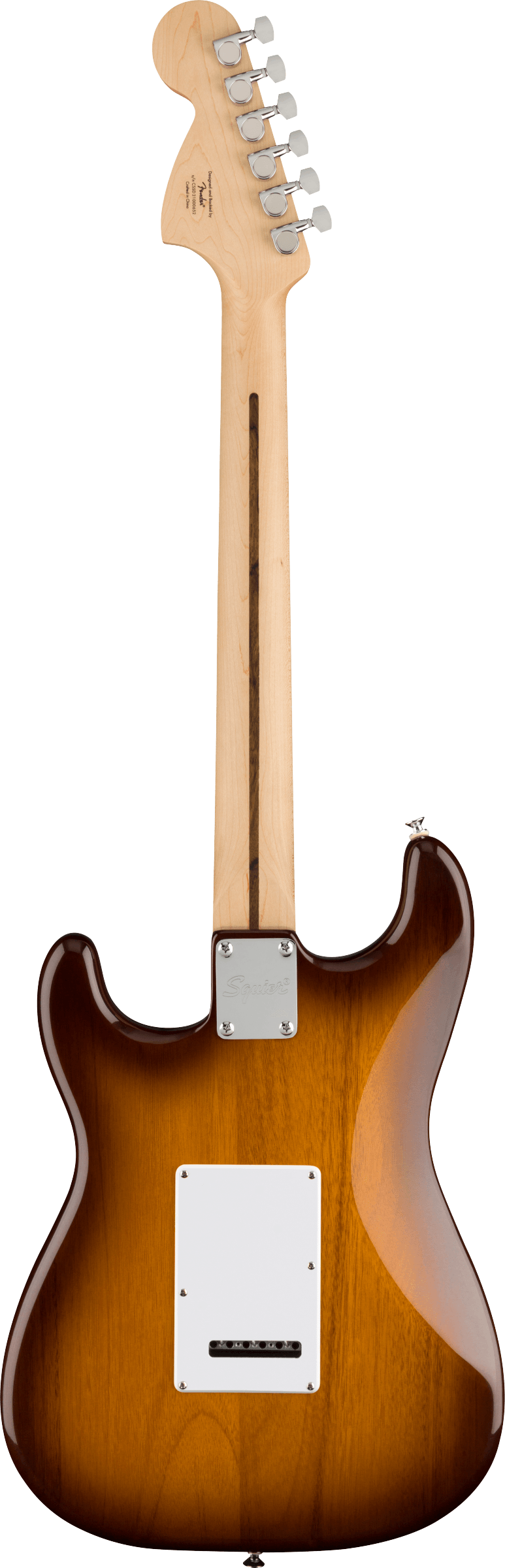 Squier FSR Affinity Series® Stratocaster®, Laurel Fingerboard, Mint Pickguard, Honey Burst