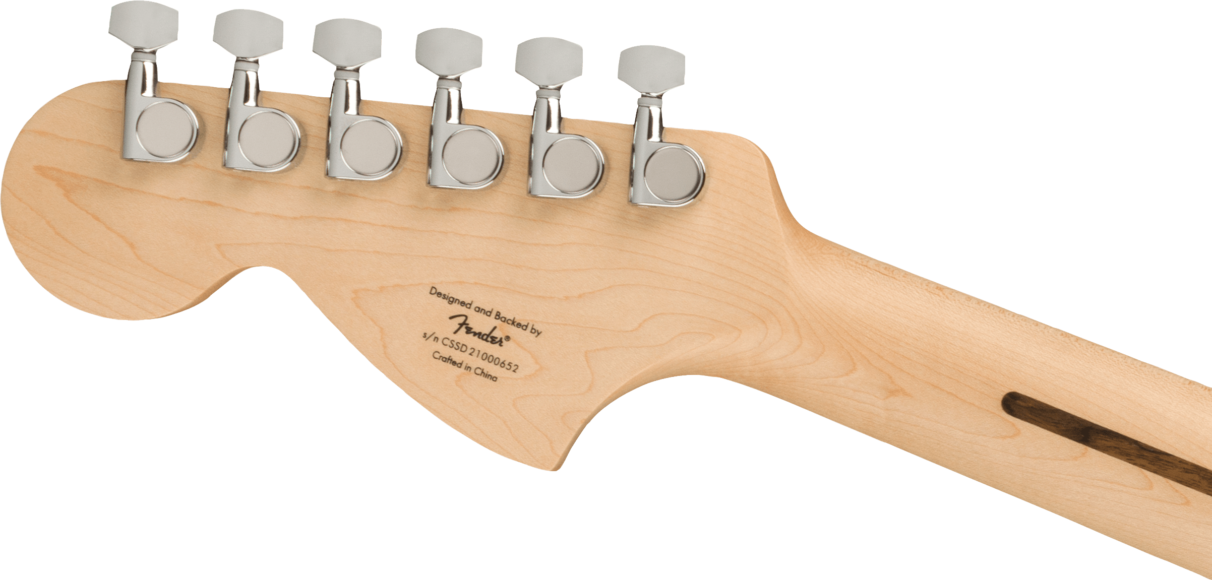 Squier FSR Affinity Series® Stratocaster®, Laurel Fingerboard, Mint Pickguard, Honey Burst