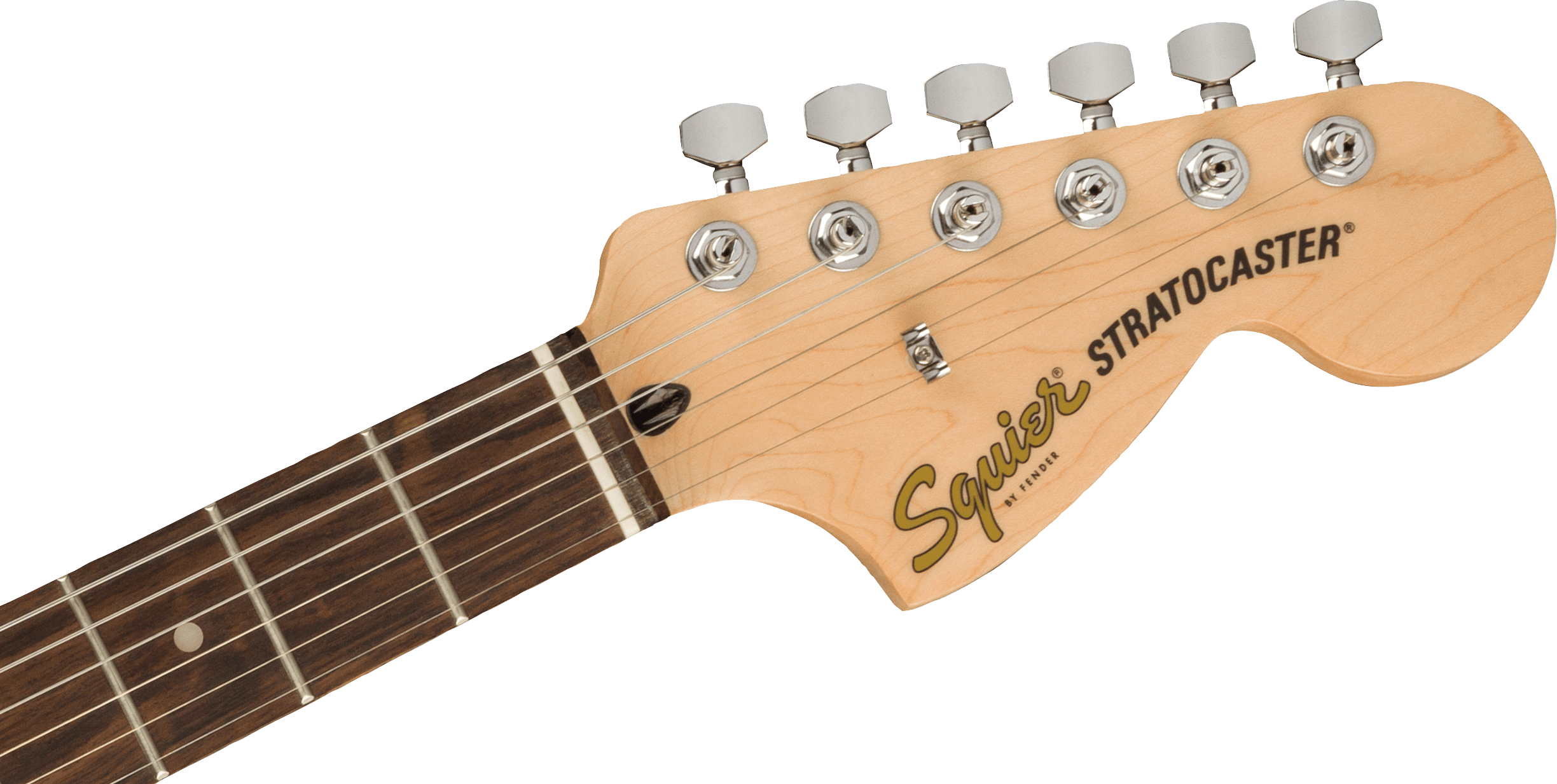 Squier FSR Affinity Series® Stratocaster®, Laurel Fingerboard, Mint Pickguard, Honey Burst