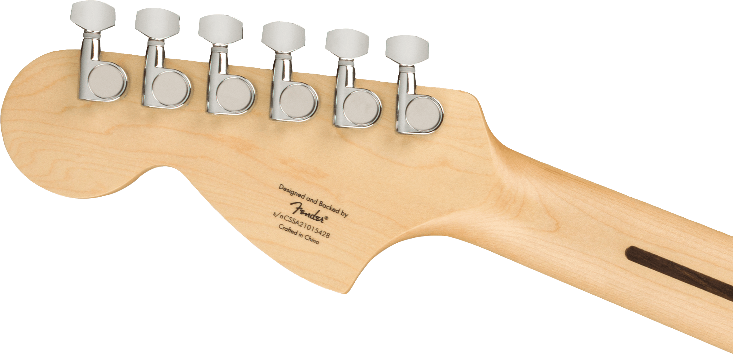Squier FSR Affinity Series® Stratocaster®, Laurel Fingerboard, Tortoiseshell Pickguard, Black