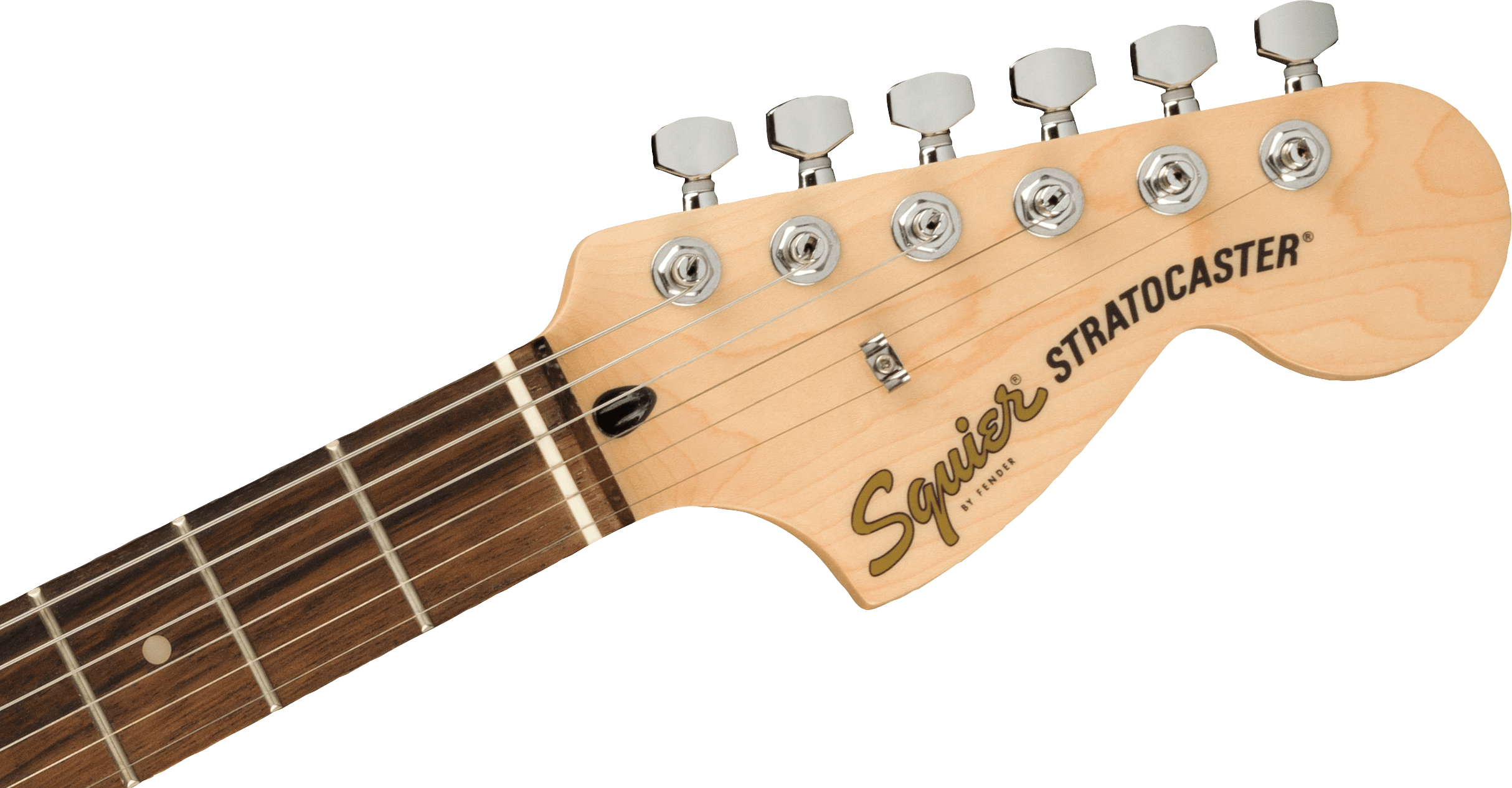 Squier FSR Affinity Series® Stratocaster®, Laurel Fingerboard, Tortoiseshell Pickguard, Black
