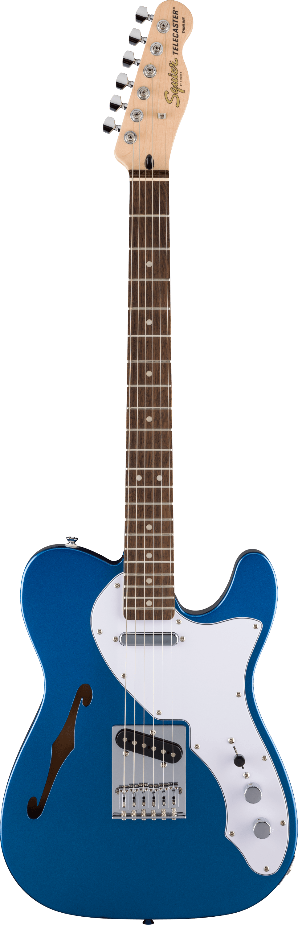 Squier Limited Edition Affinity Series® Telecaster® Thinline, Lake Placid Blue