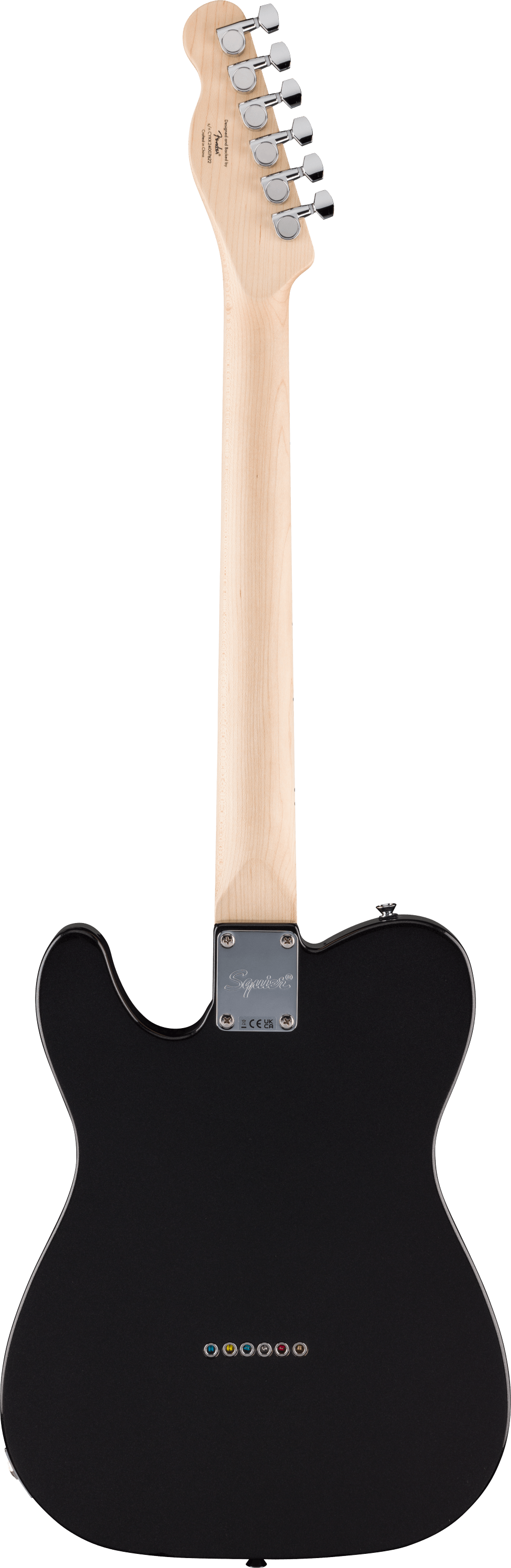 Squier Limited Edition Affinity Series® Telecaster® Thinline Metallic Black