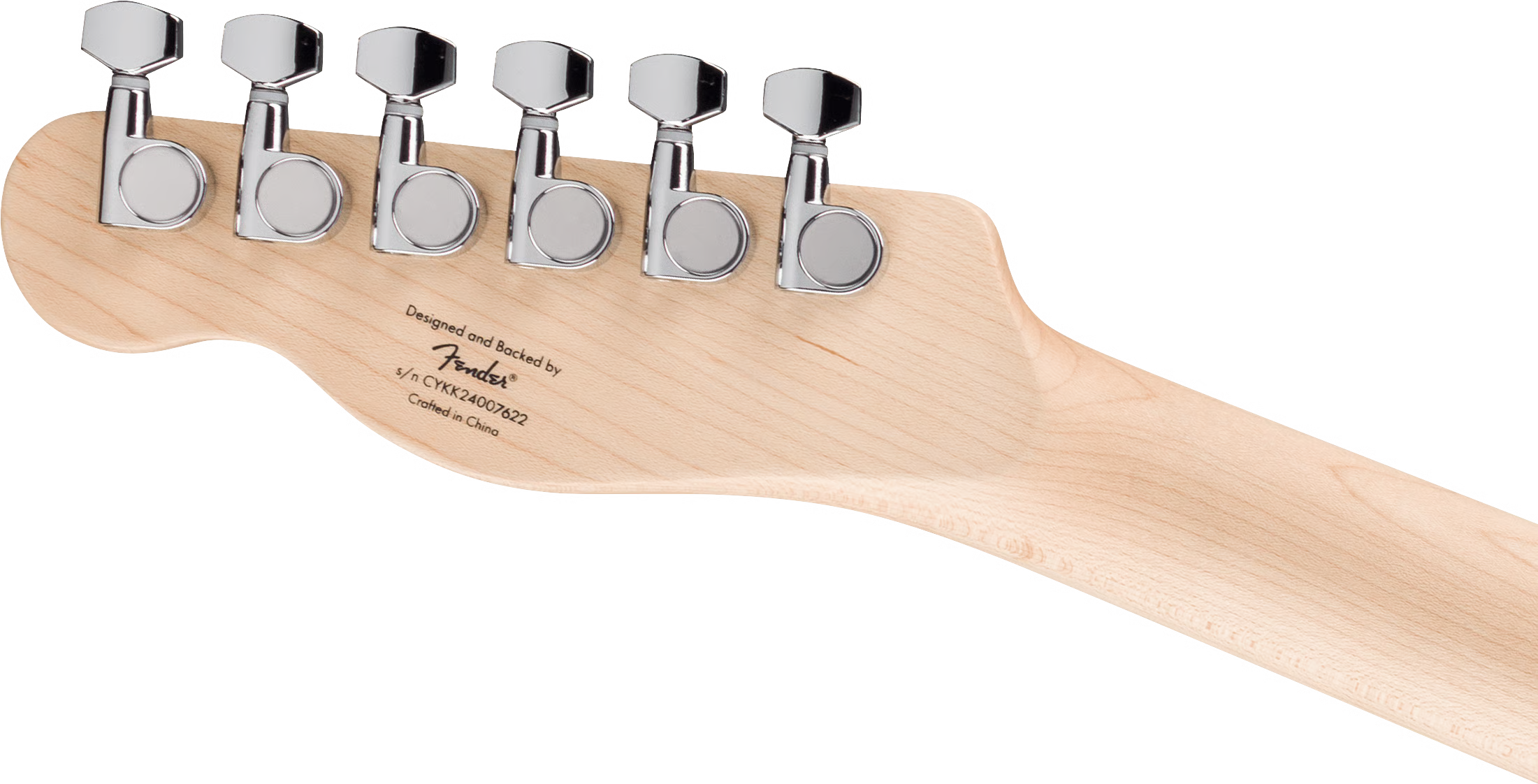 Squier Limited Edition Affinity Series® Telecaster® Thinline Metallic Black