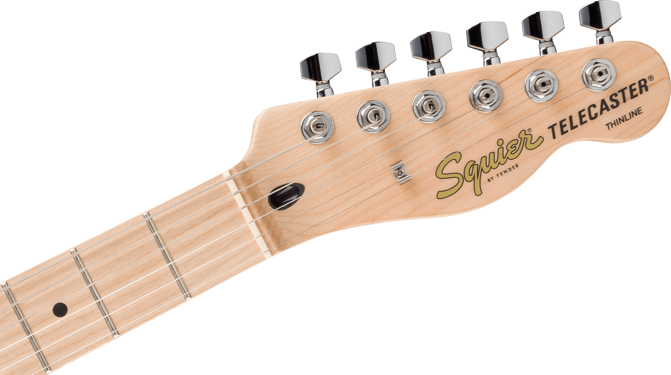 Squier Limited Edition Affinity Series® Telecaster® Thinline Metallic Black