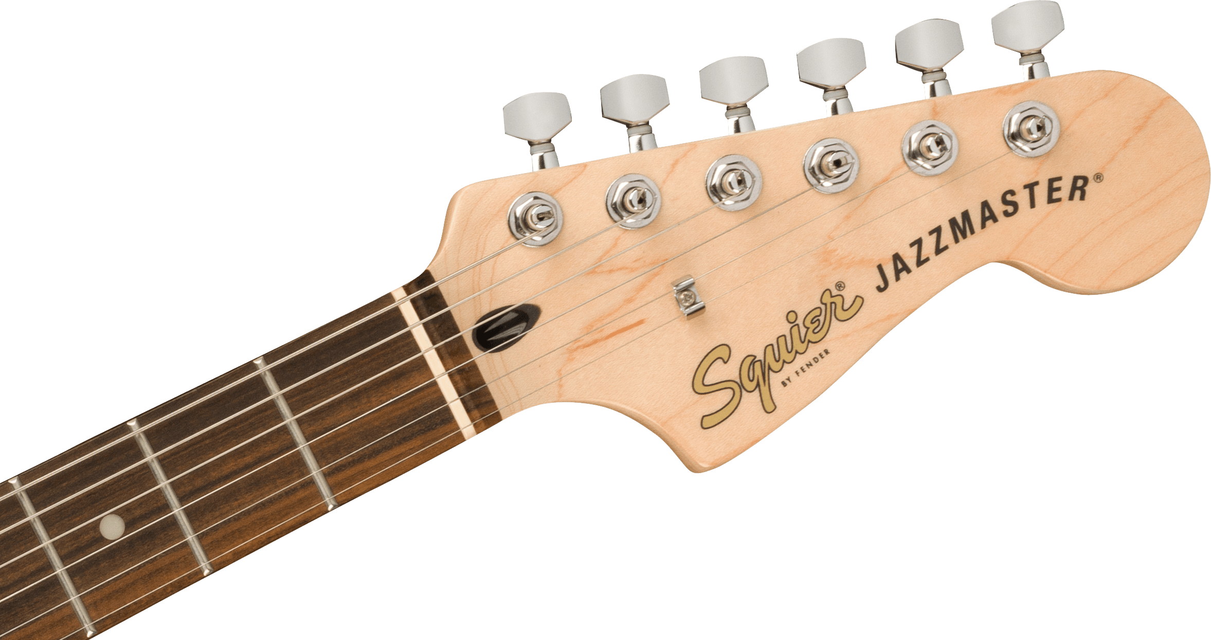 Fender Affinity Series™ Jazzmaster®, Laurel Fingerboard, White Pickguard, Burgundy Mist