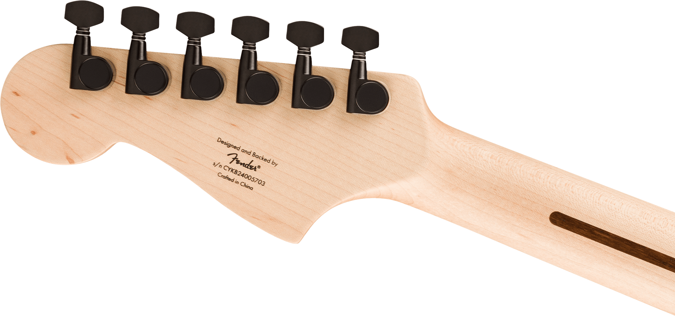 Squier FSR Affinity Series® Jazzmaster®, Laurel Fingerboard, Black Pickguard, Black Hardware, Matching Headstock, Metallic Black