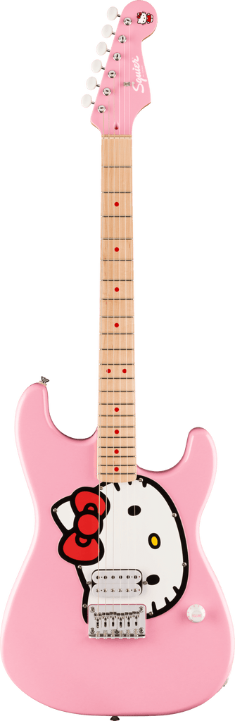 廃盤 限定 FenderbySquier HelloKitty アコギ ギター フェンダー 廃盤 限定 FenderbySquier HelloKitty アコギ ギター フェンダー