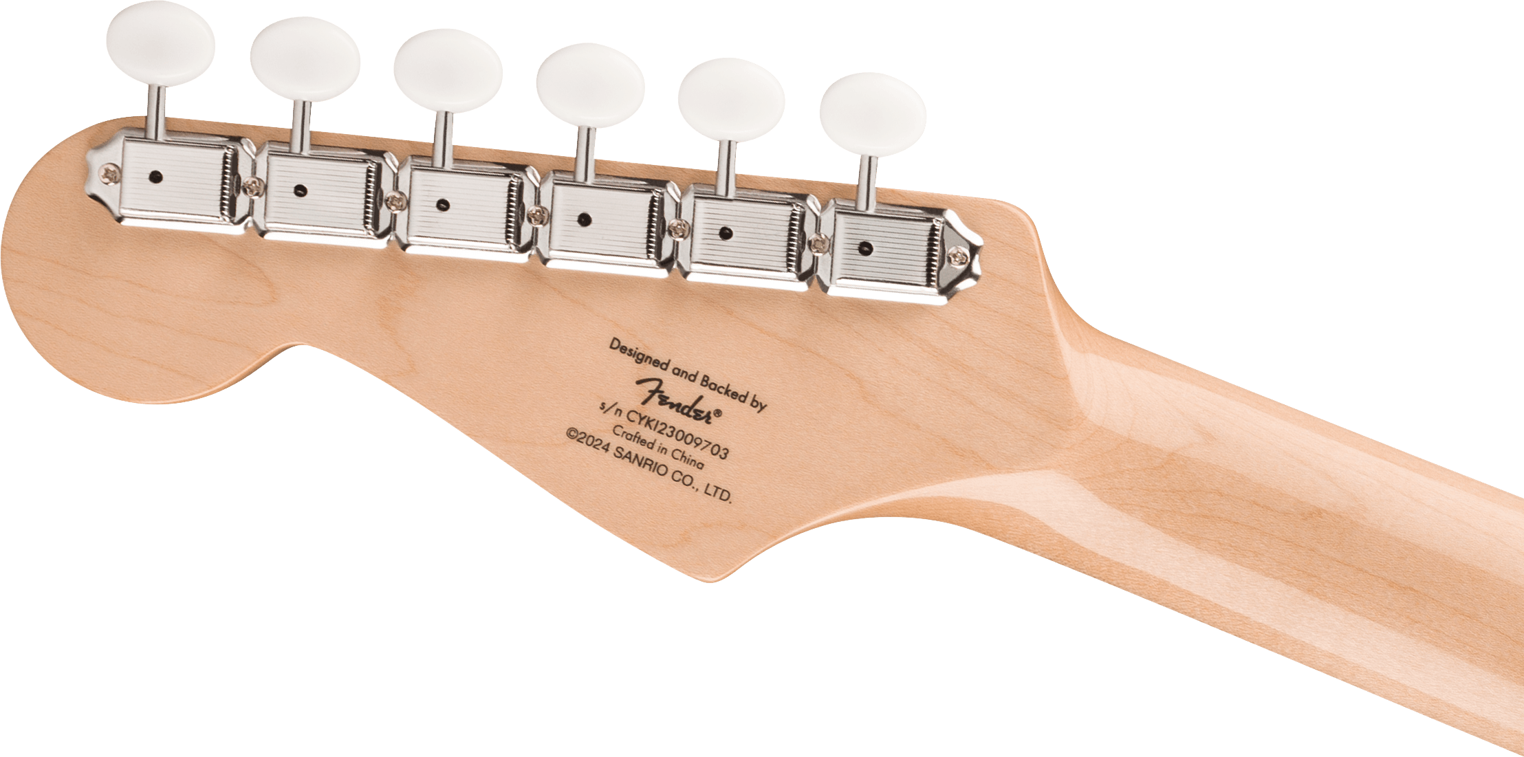 Squier Limited Edition Hello Kitty® Stratocaster® with Gig Bag