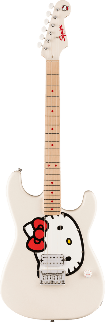 Fender® x Hello Kitty® White Stratocaster® — Tom Lee Music