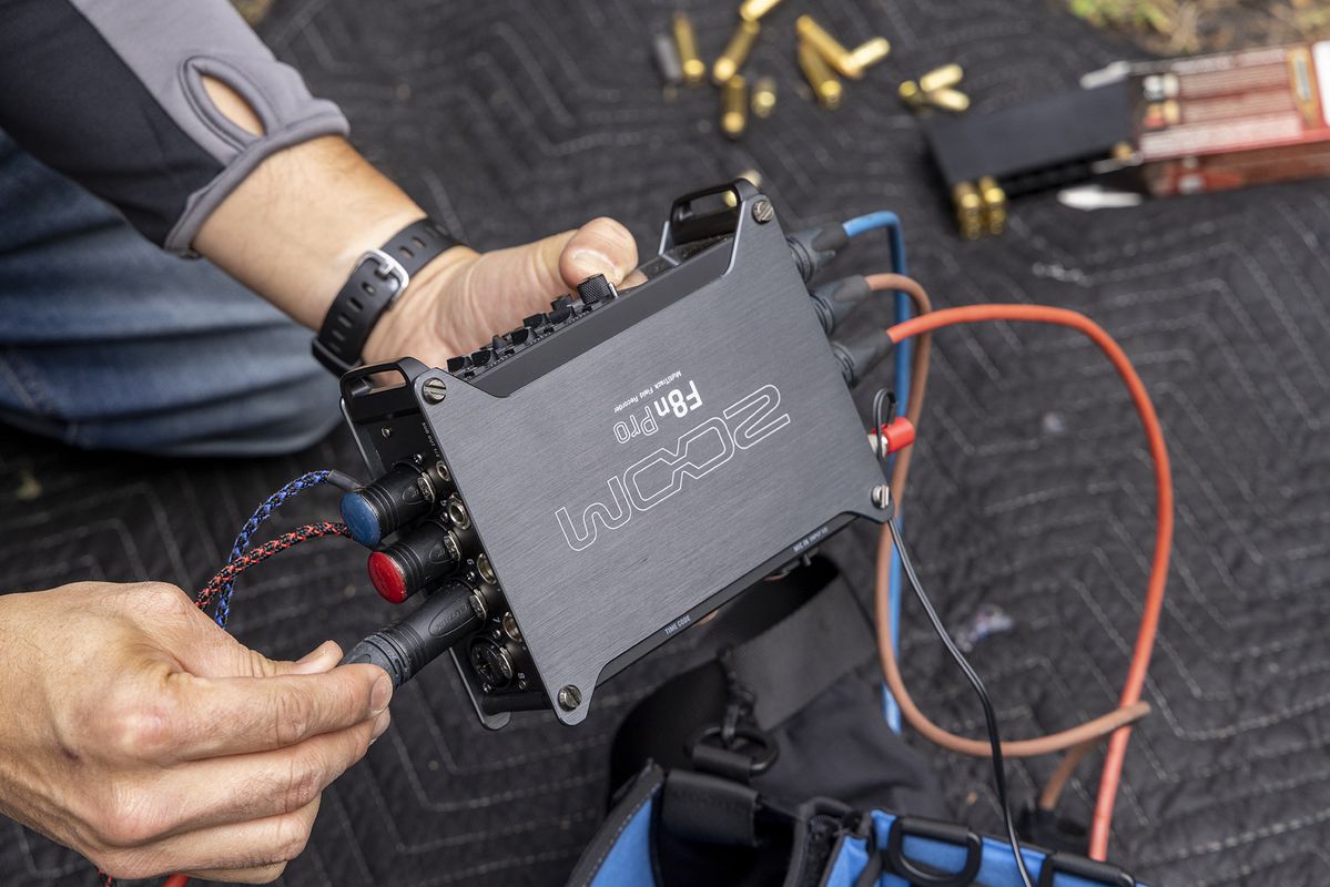 Zoom F8n Pro MultiTrack Field Recorder