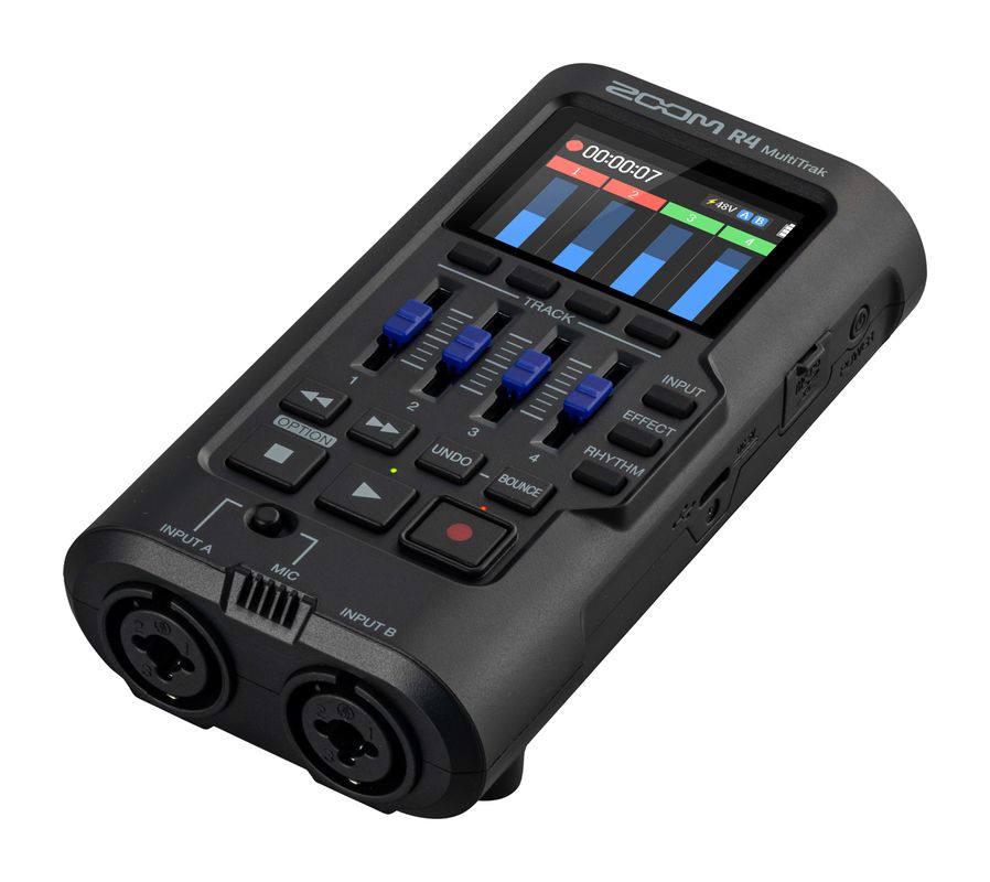 Zoom R4 Multi-Track Recorder