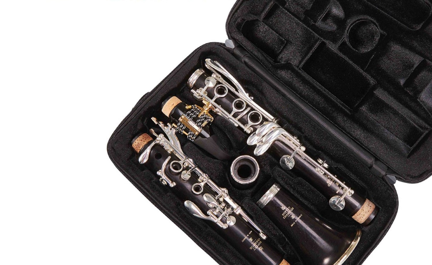 Buffet Crampon Compact Clarinet Case with accessories bag (assorted colors)
