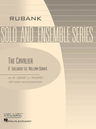 The Cavalier for Bb Trumpet / Cornet Solo with Piano