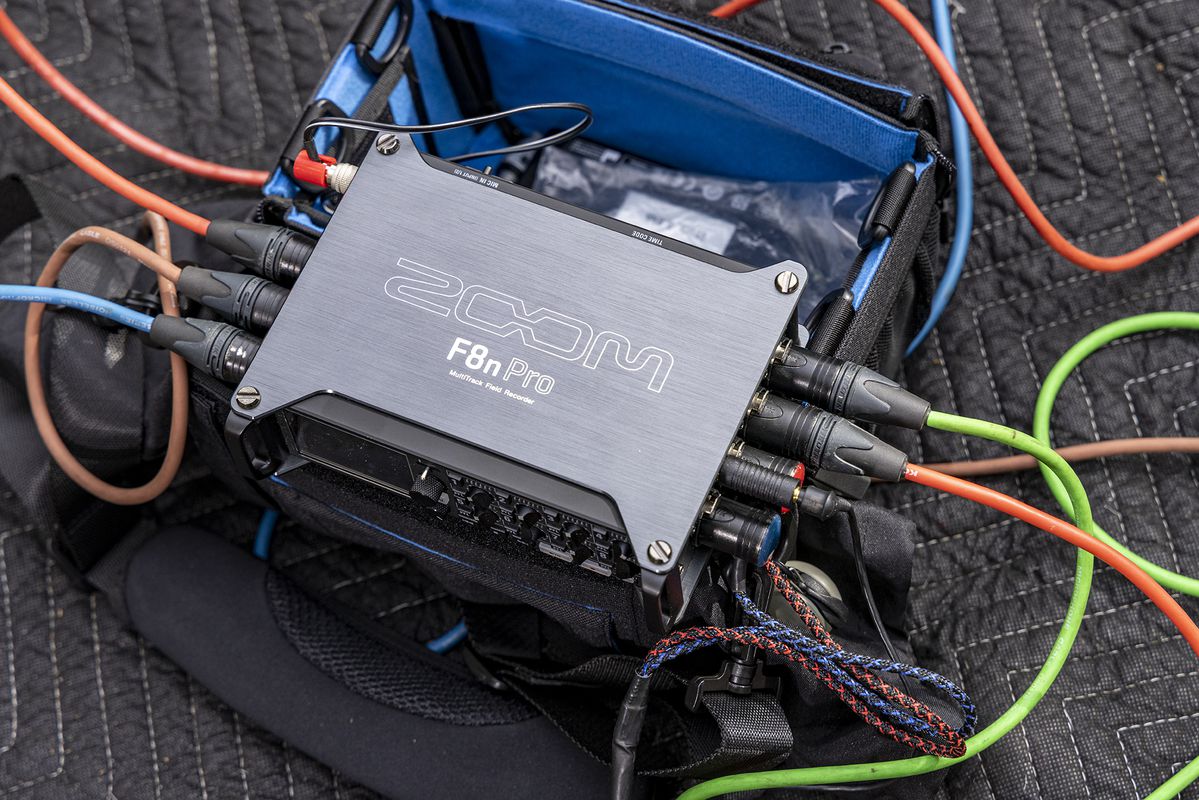 Zoom F8n Pro MultiTrack Field Recorder