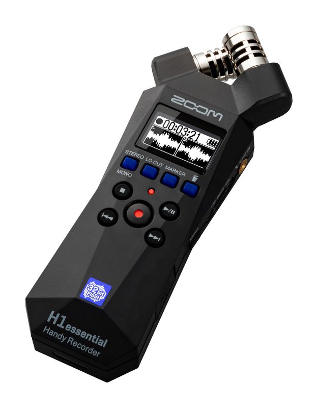 Zoom H1essential - Stereo Handy Recorder