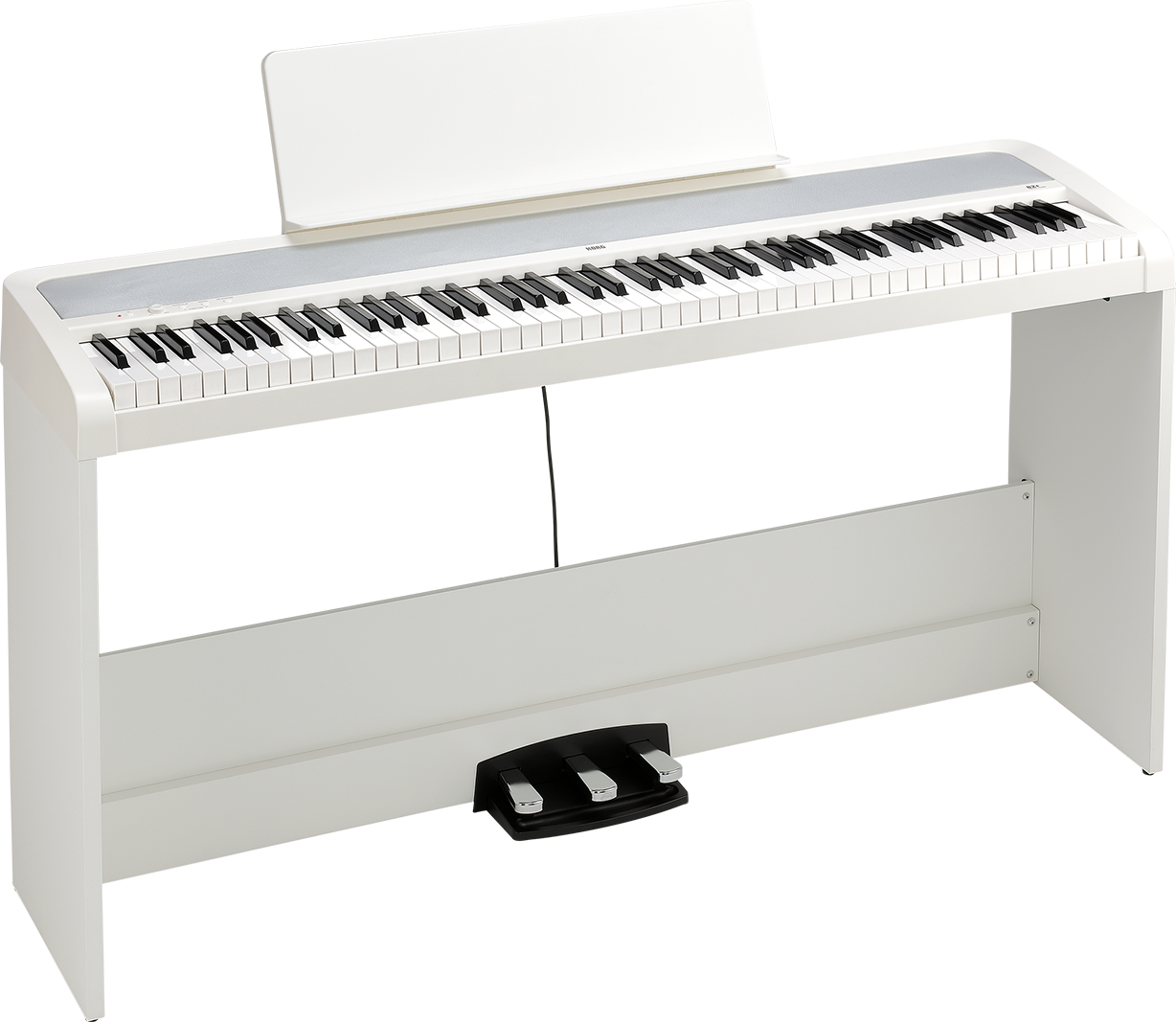 [*3年保養行貨] Korg B2+SP 數碼鋼琴 (連腳踏及附送耳機, AC變壓器)