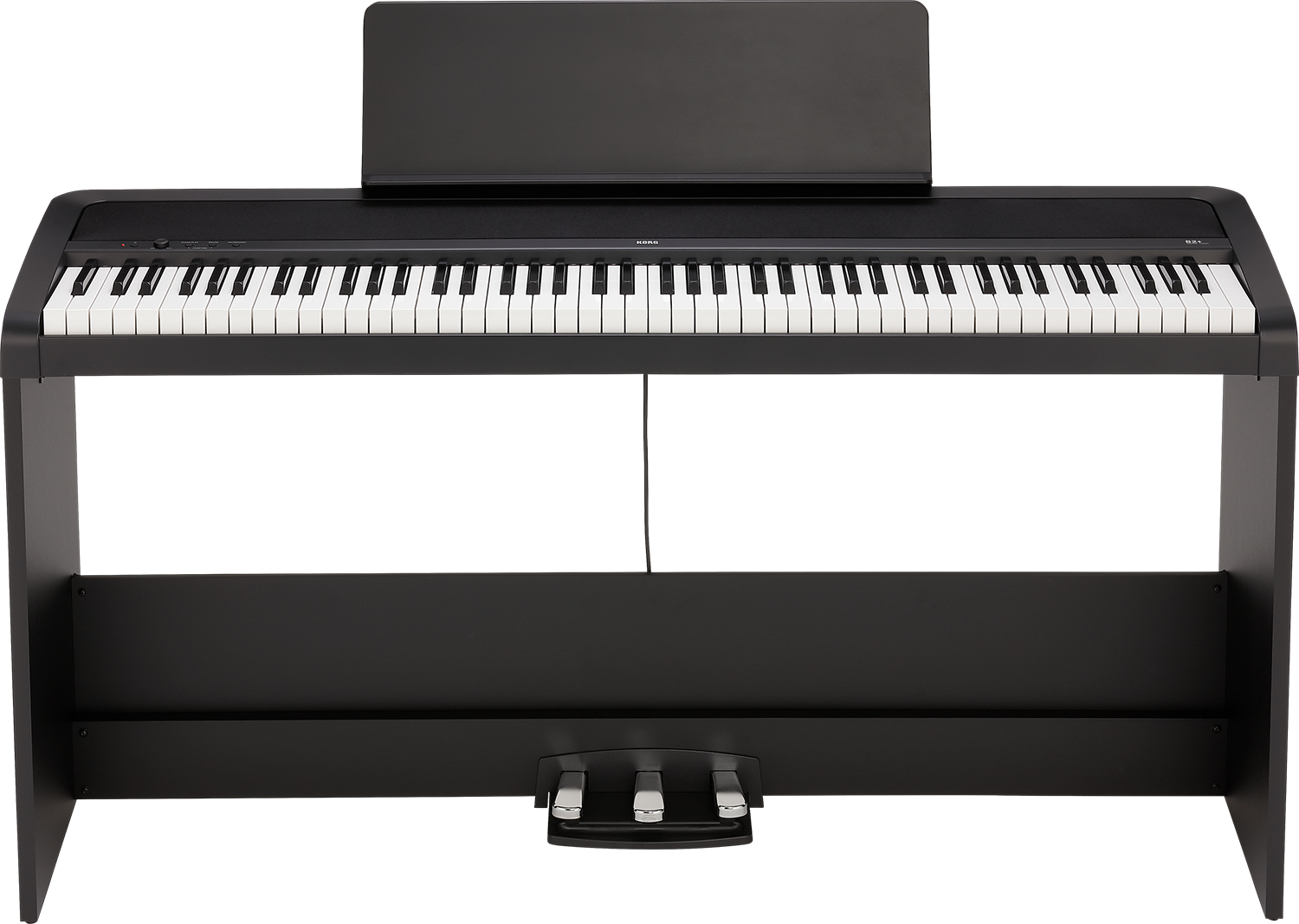 [*3年保養行貨] Korg B2+SP 數碼鋼琴 (連腳踏及附送耳機, AC變壓器)