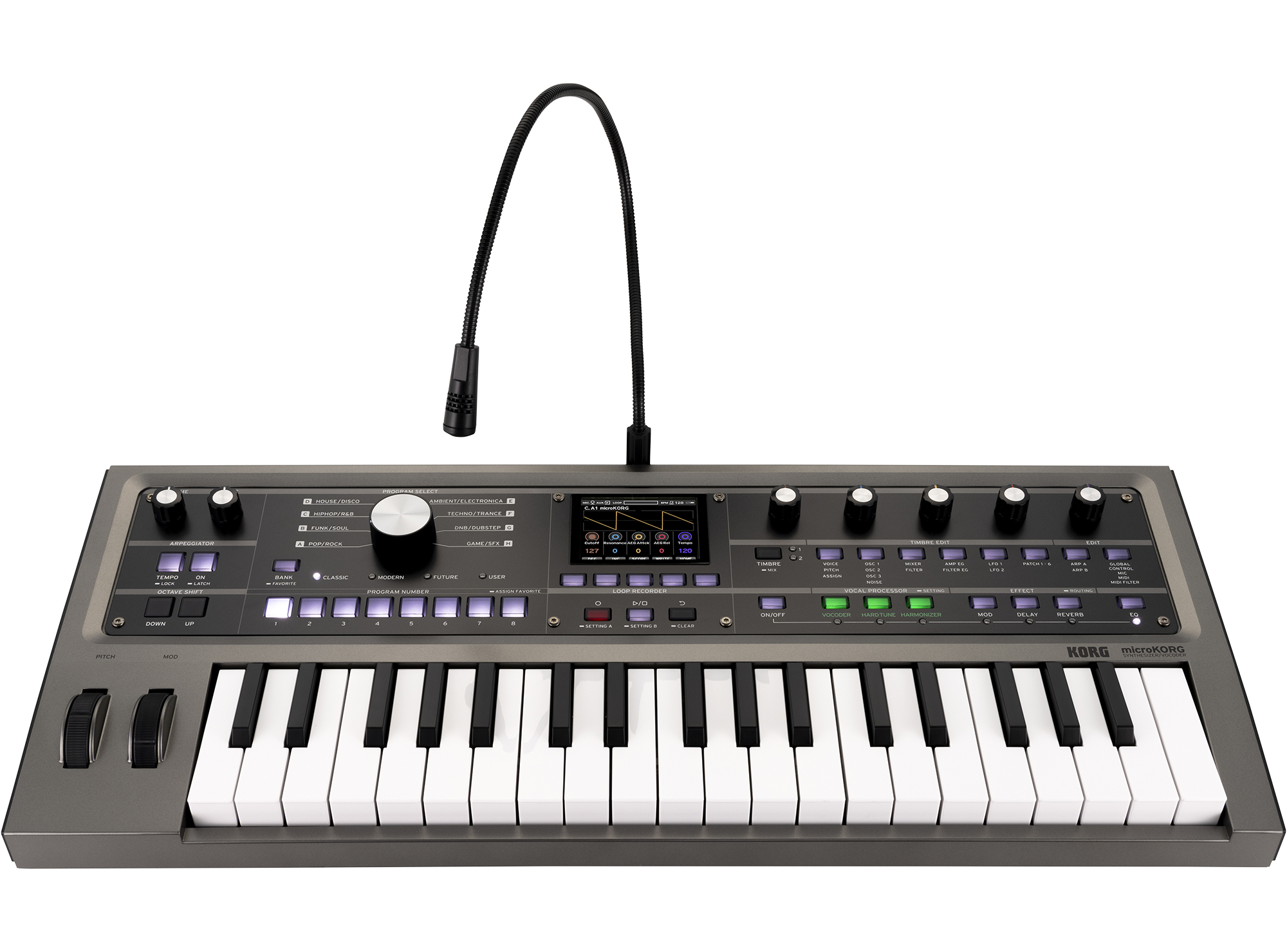 Korg microKORG2 Synthesizer/Vocoder