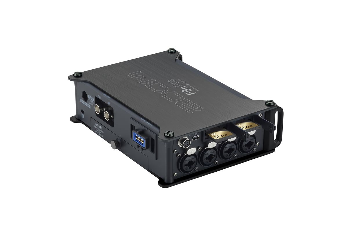 Zoom F8n Pro MultiTrack Field Recorder